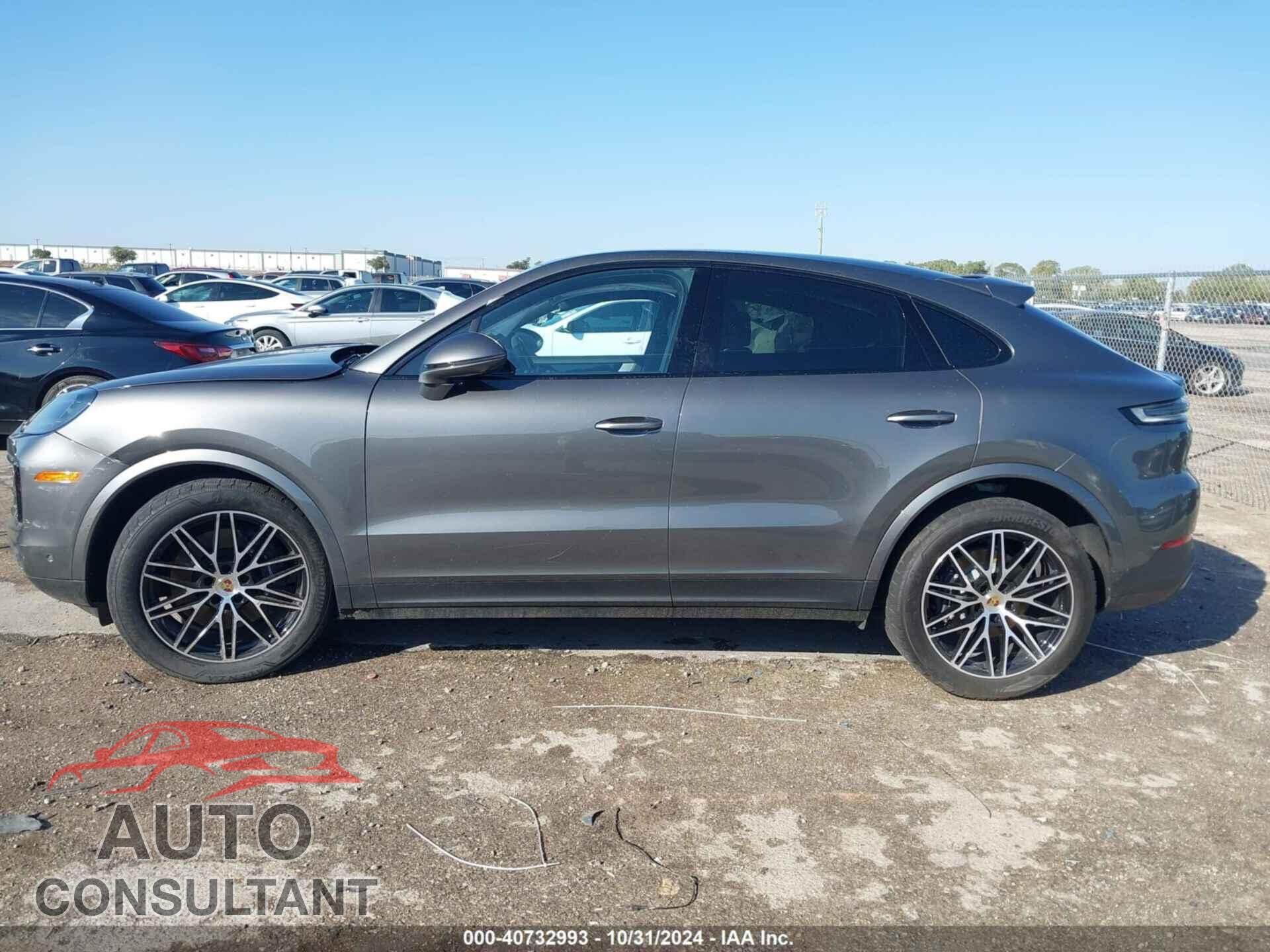 PORSCHE CAYENNE COUPE 2024 - WP1BA2AY2RDA50960