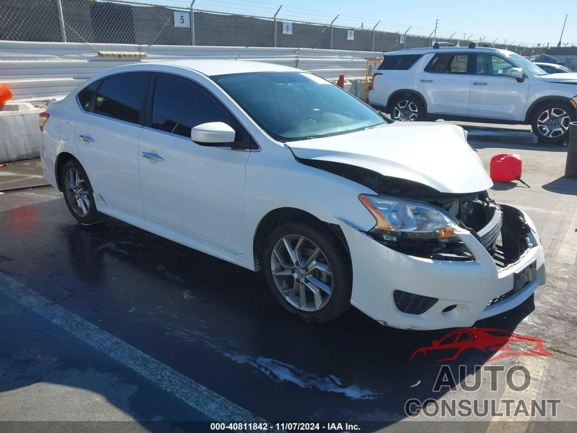 NISSAN SENTRA 2014 - 3N1AB7AP4EY326791