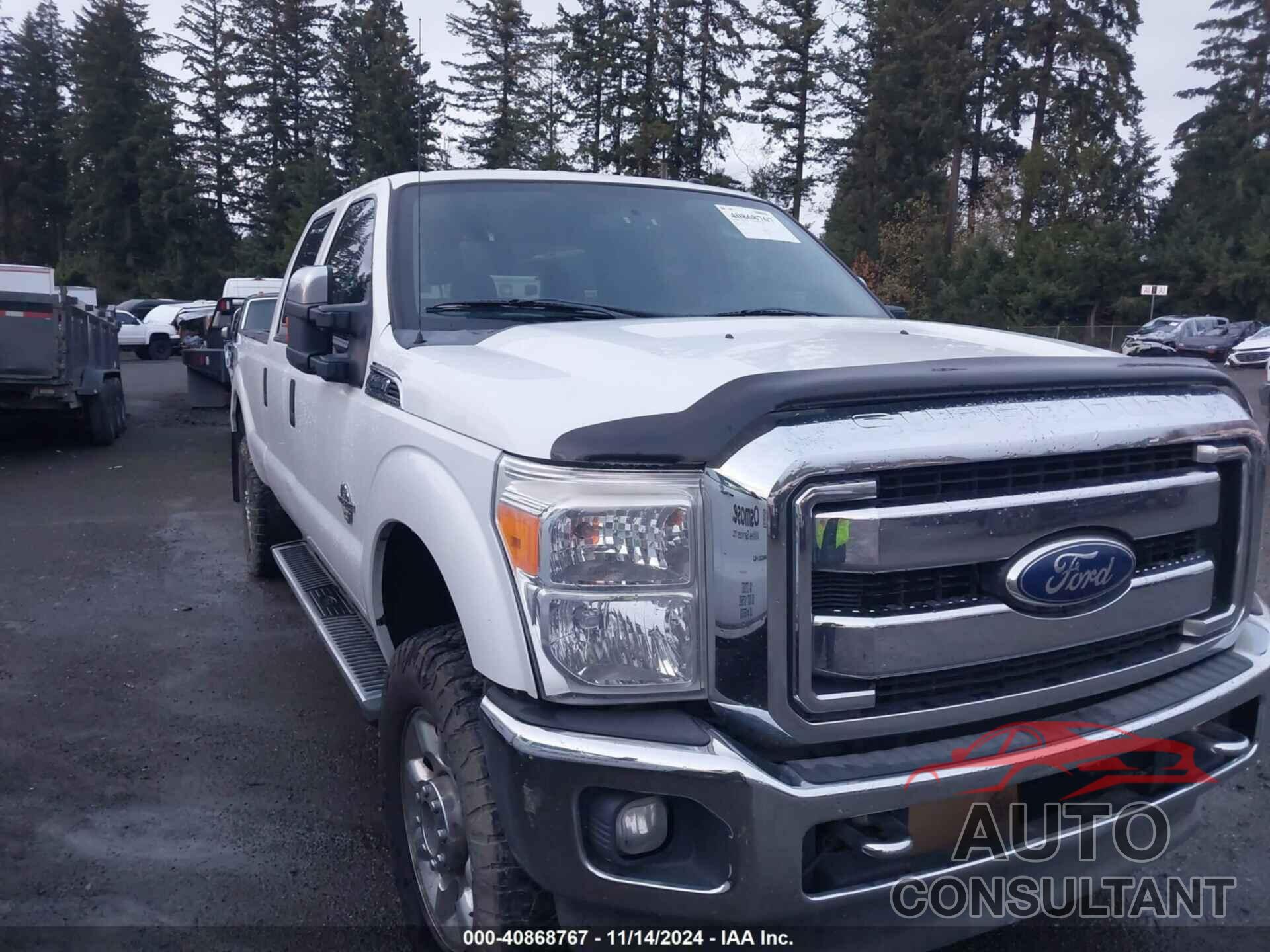 FORD F-350 2011 - 1FT8W3BT1BEB30479