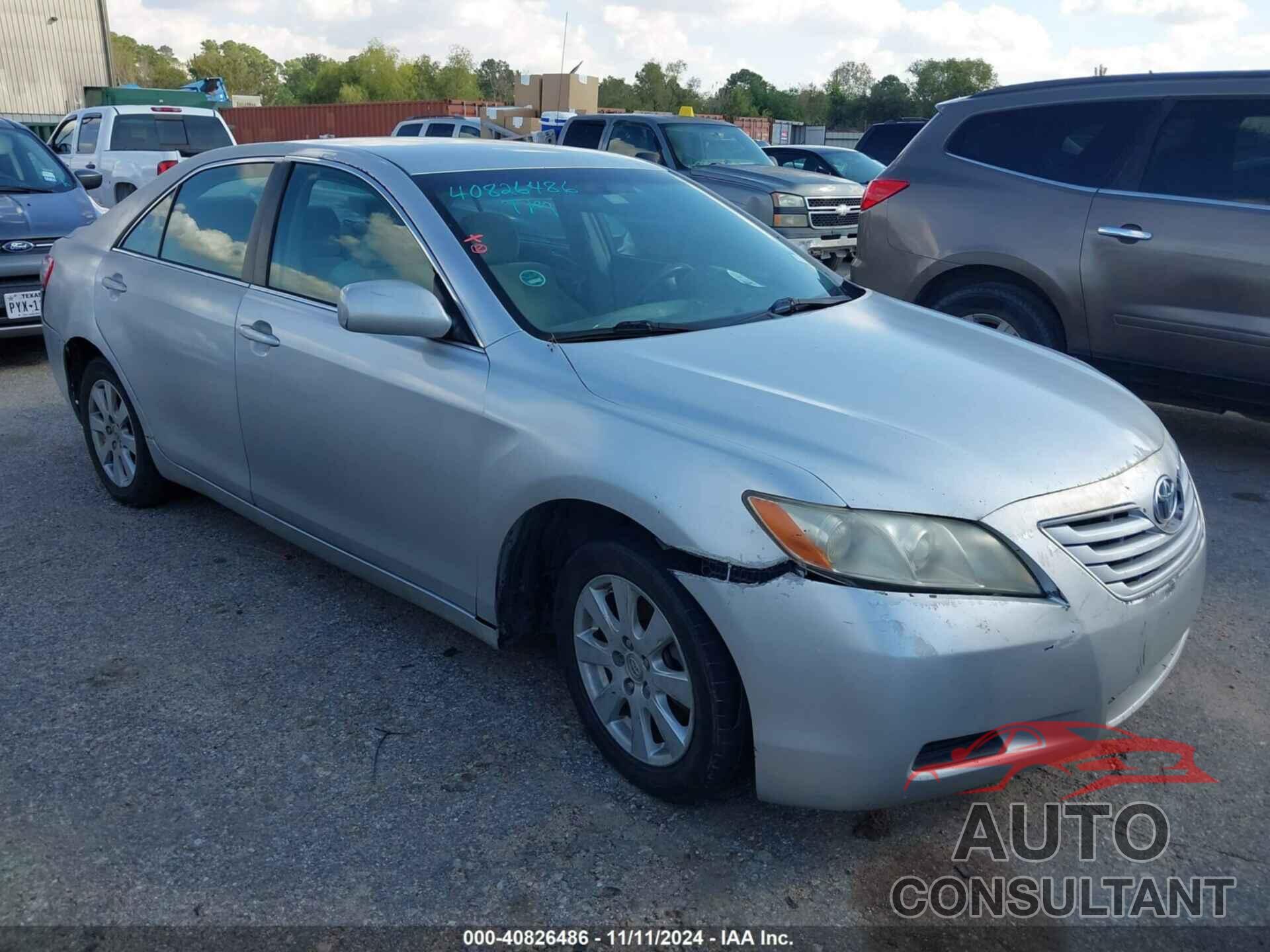 TOYOTA CAMRY 2009 - 4T1BE46K99U909267