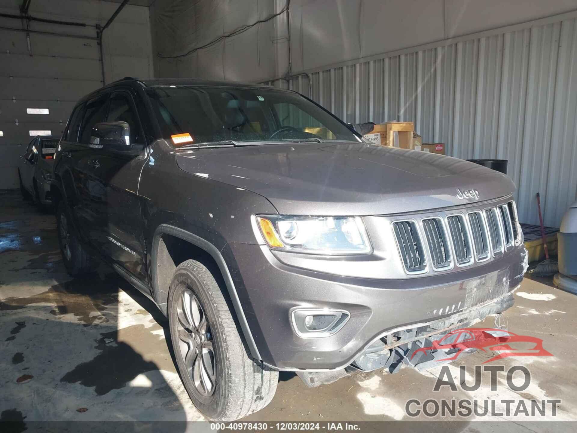 JEEP GRAND CHEROKEE 2014 - 1C4RJFBG4EC304942