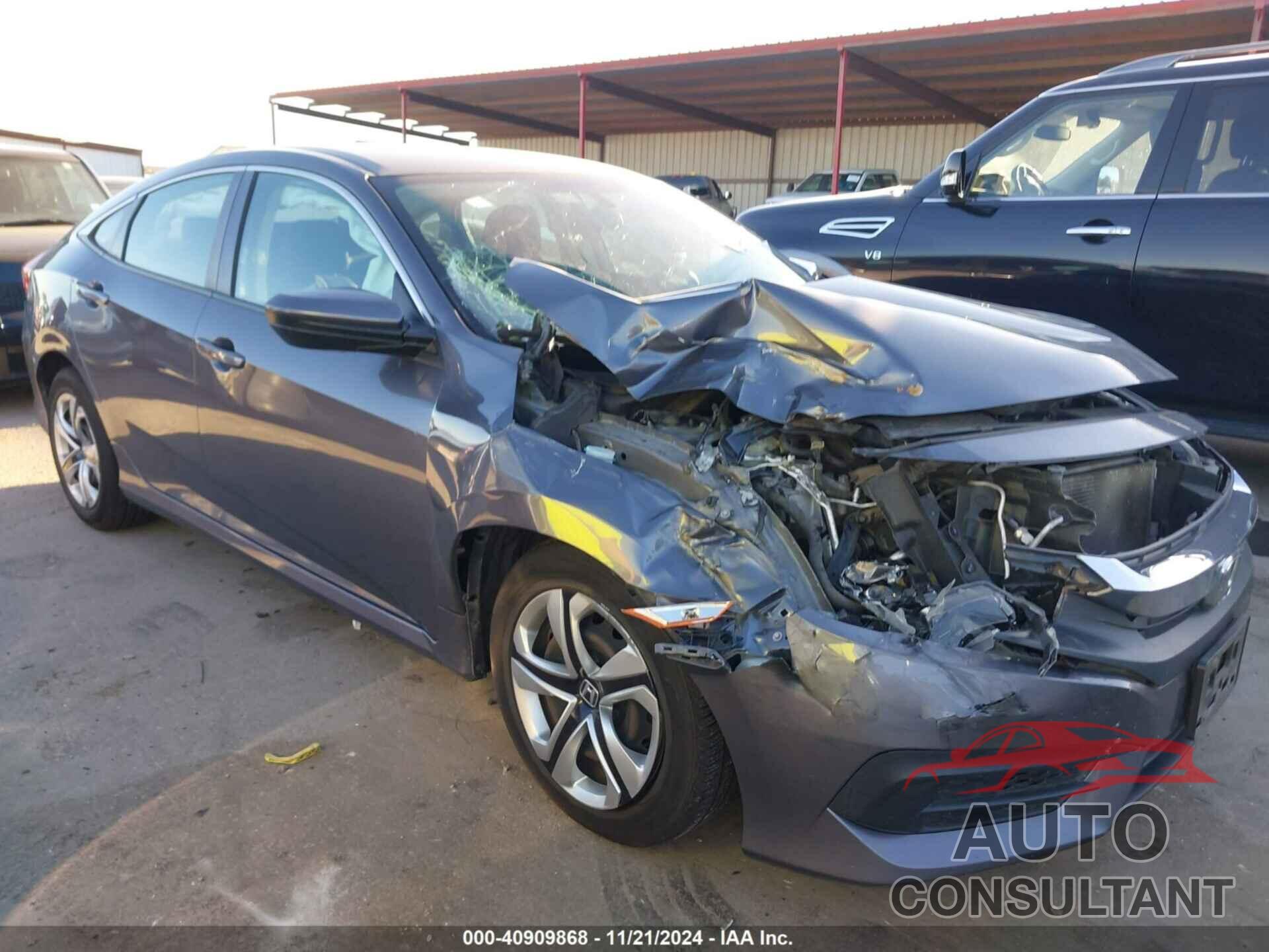 HONDA CIVIC 2017 - 19XFC2F55HE001700