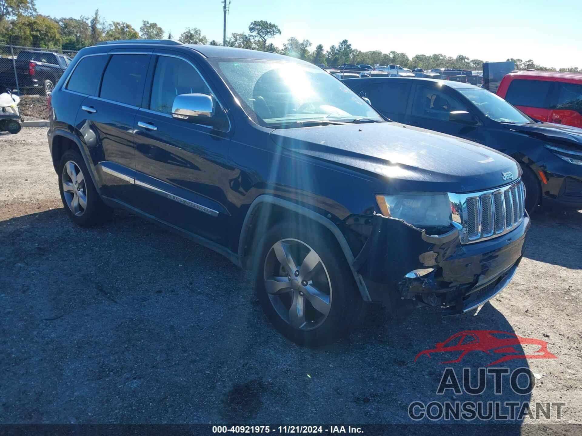 JEEP GRAND CHEROKEE 2012 - 1C4RJFCT5CC226941