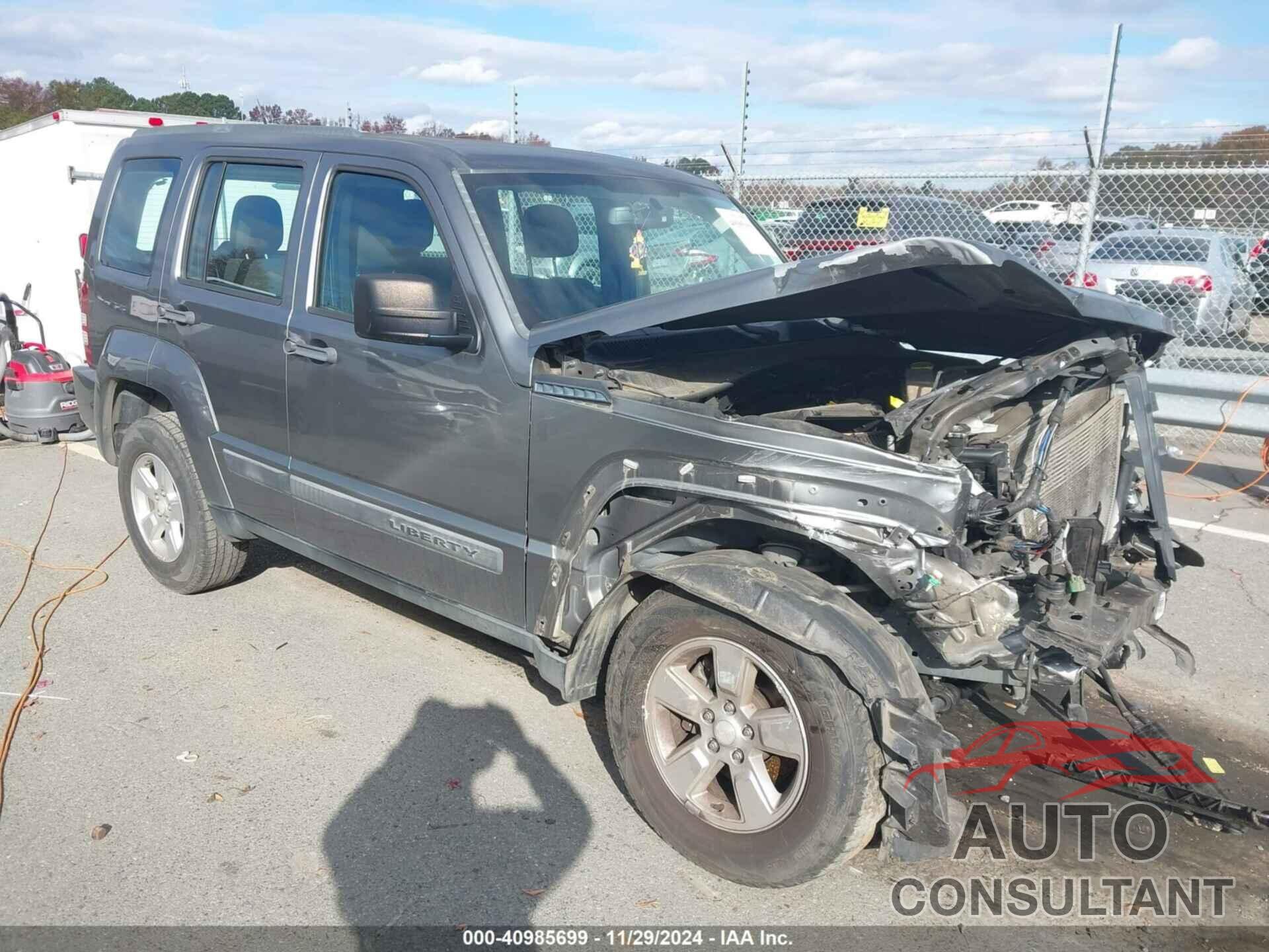 JEEP LIBERTY 2012 - 1C4PJMAK1CW215438