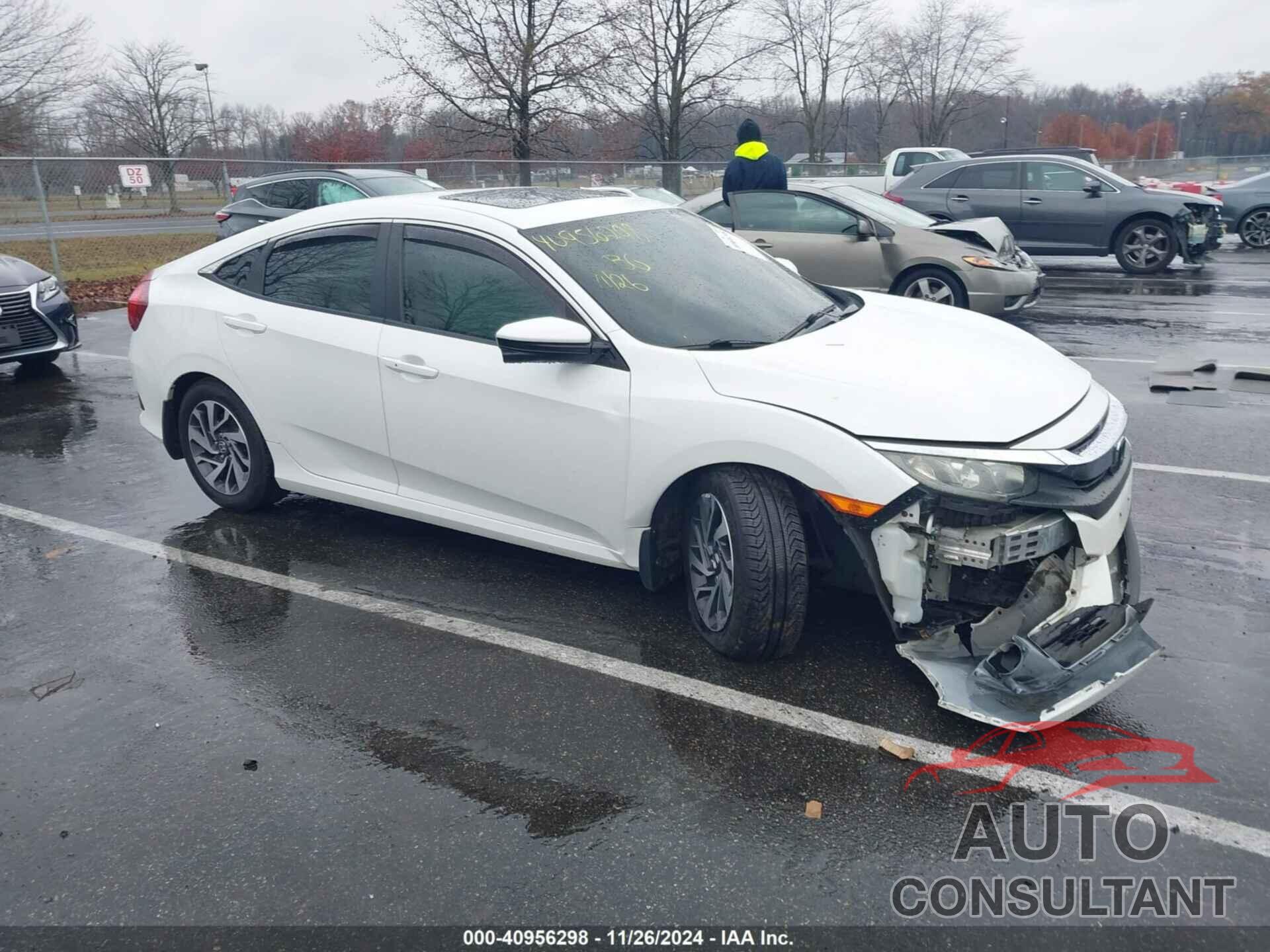 HONDA CIVIC 2016 - 19XFC2F71GE217401