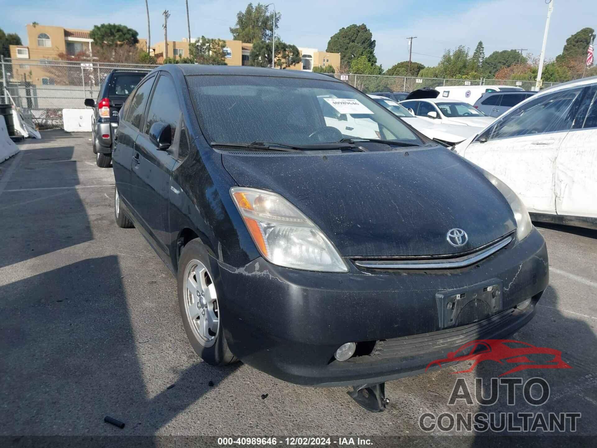 TOYOTA PRIUS 2009 - JTDKB20U197863797