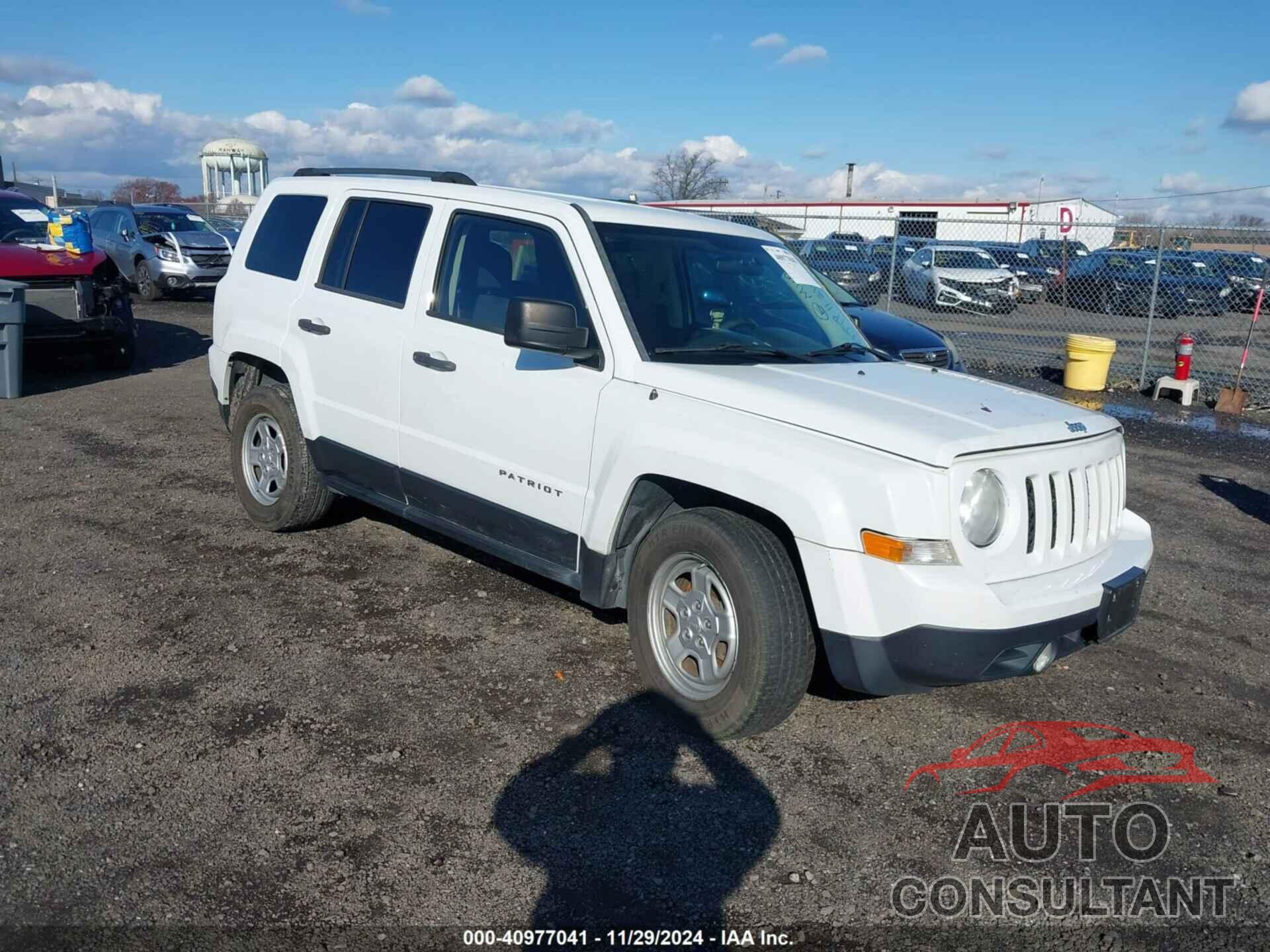 JEEP PATRIOT 2014 - 1C4NJRBB1ED828872