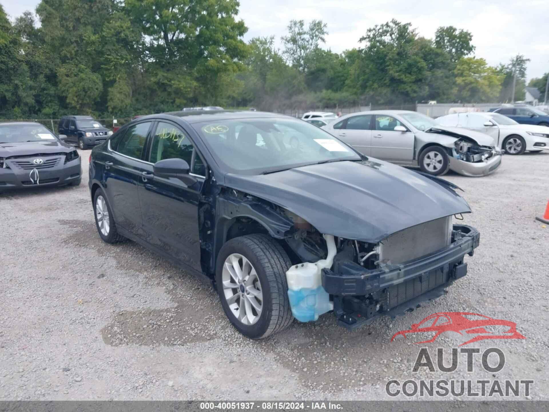 FORD FUSION 2020 - 3FA6P0HD5LR107245