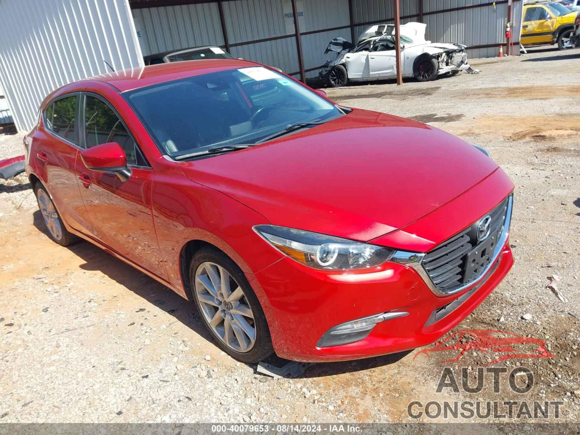 MAZDA MAZDA3 2017 - 3MZBN1L79HM130132