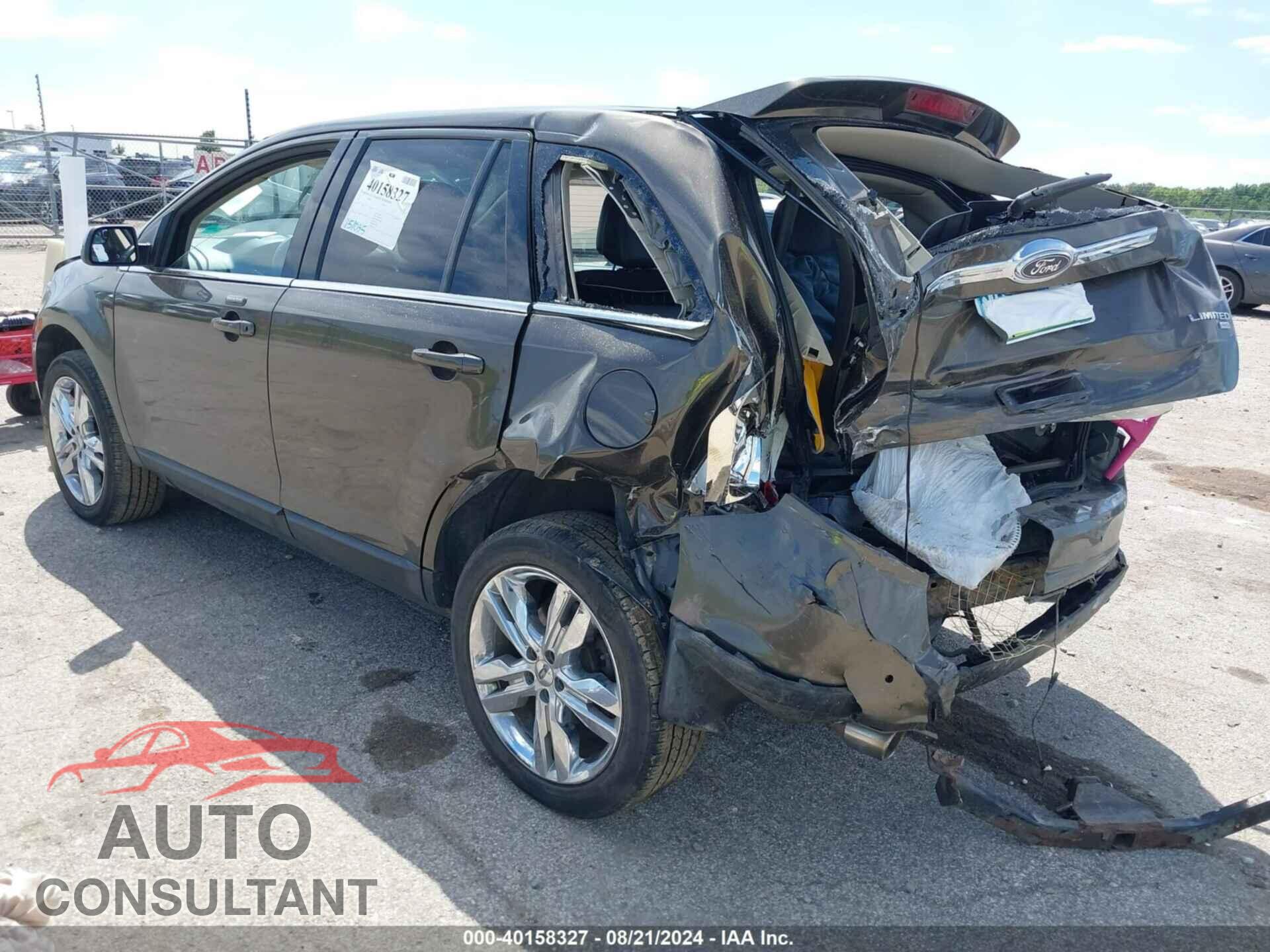 FORD EDGE 2011 - 2FMDK4KC0BBB21392