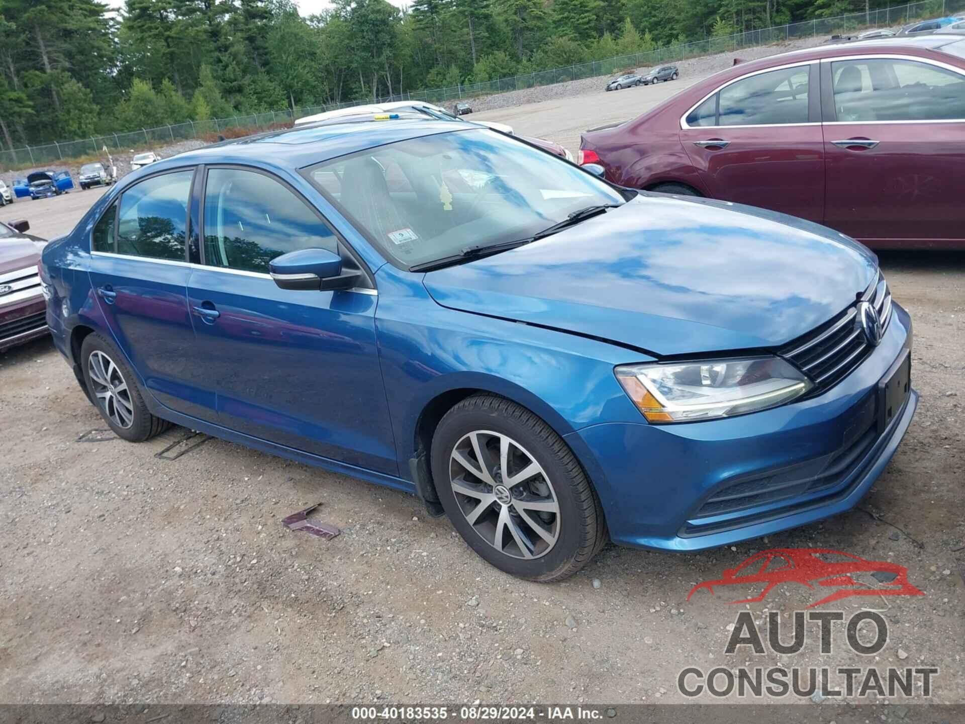 VOLKSWAGEN JETTA 2017 - 3VWDB7AJ3HM298027