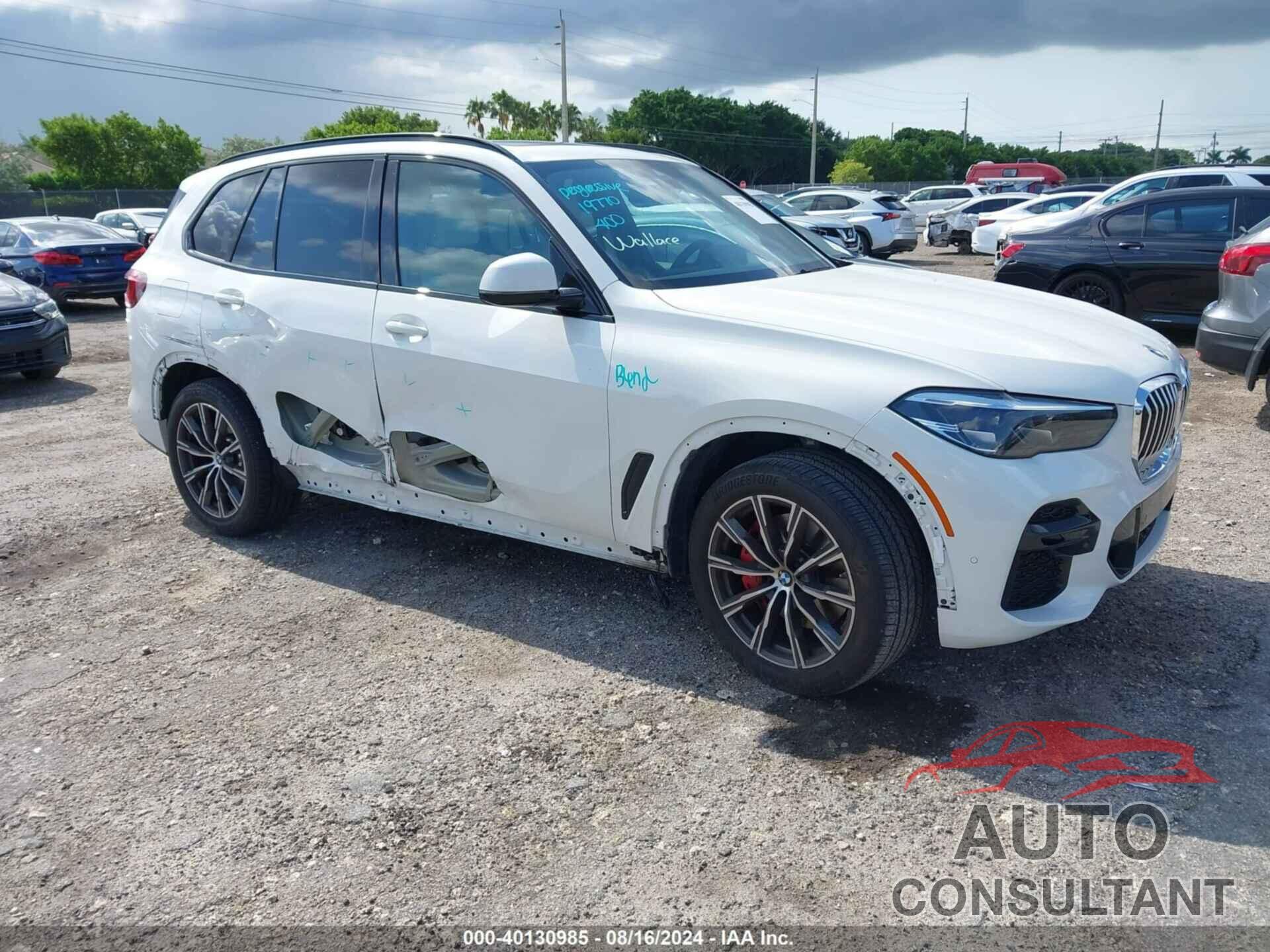 BMW X5 2022 - 5UXCR4C05N9K35131