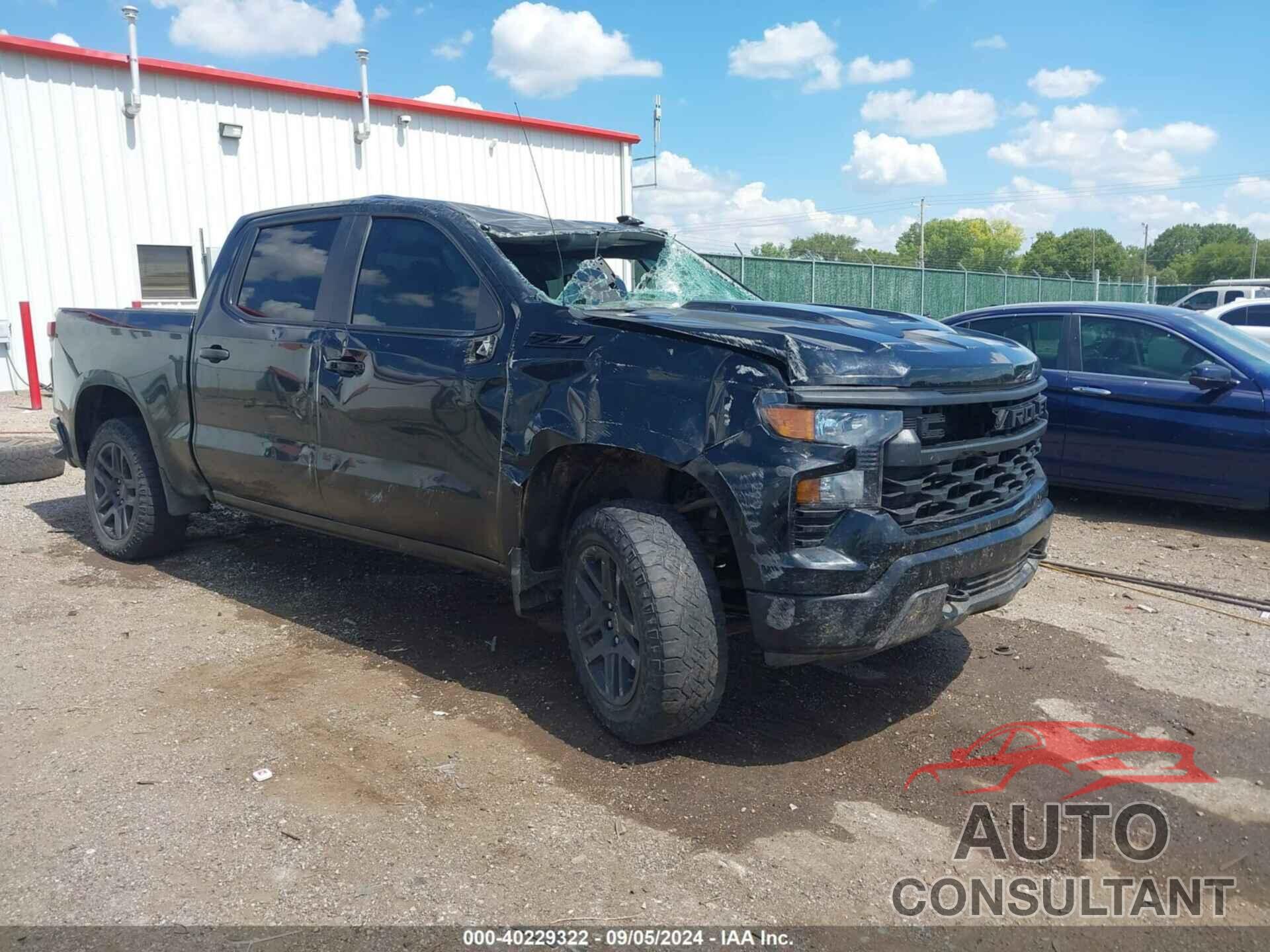 CHEVROLET SILVERADO 1500 2023 - 3GCUDCED8PG187318