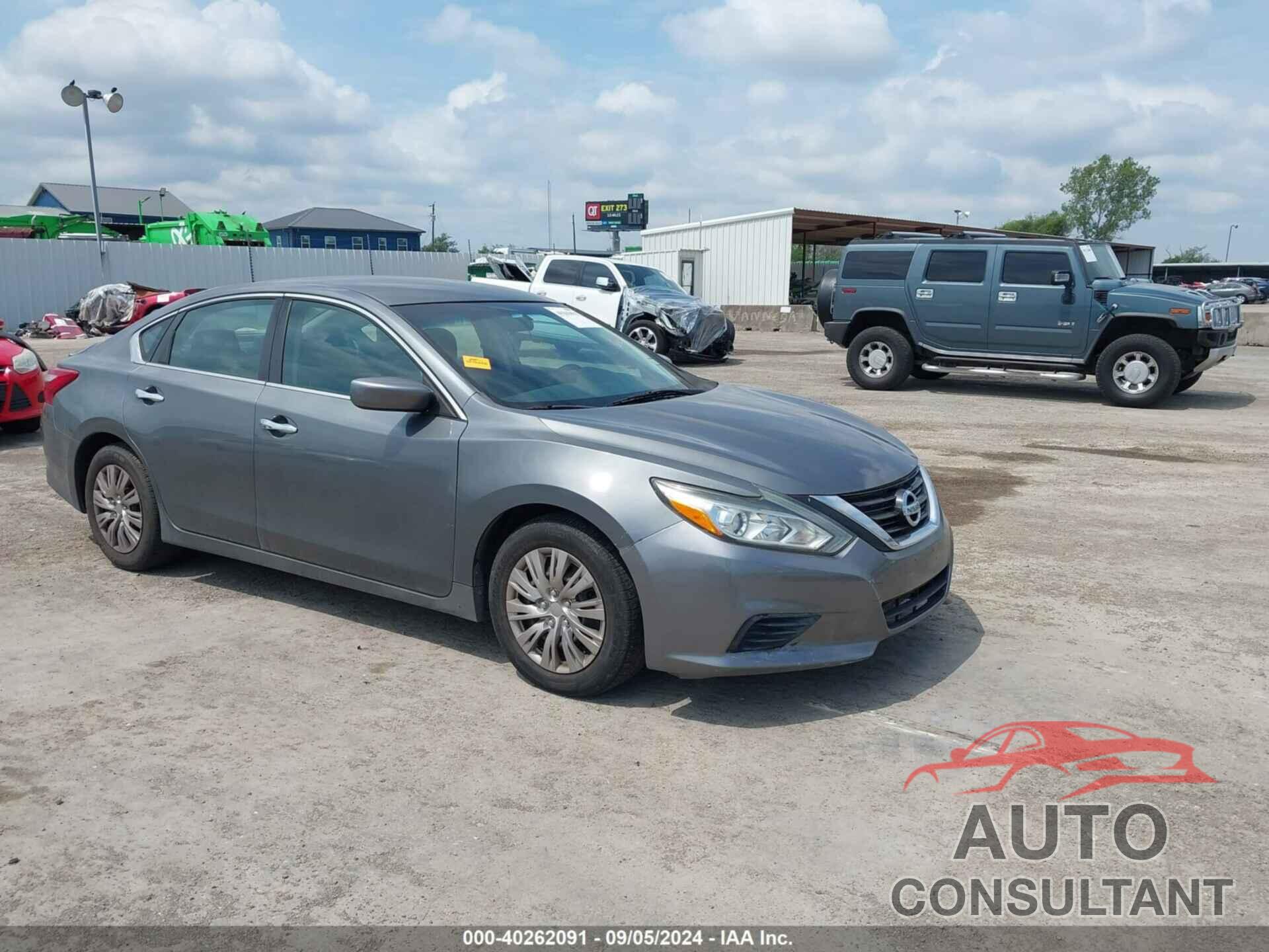 NISSAN ALTIMA 2016 - 1N4AL3AP0GC221220