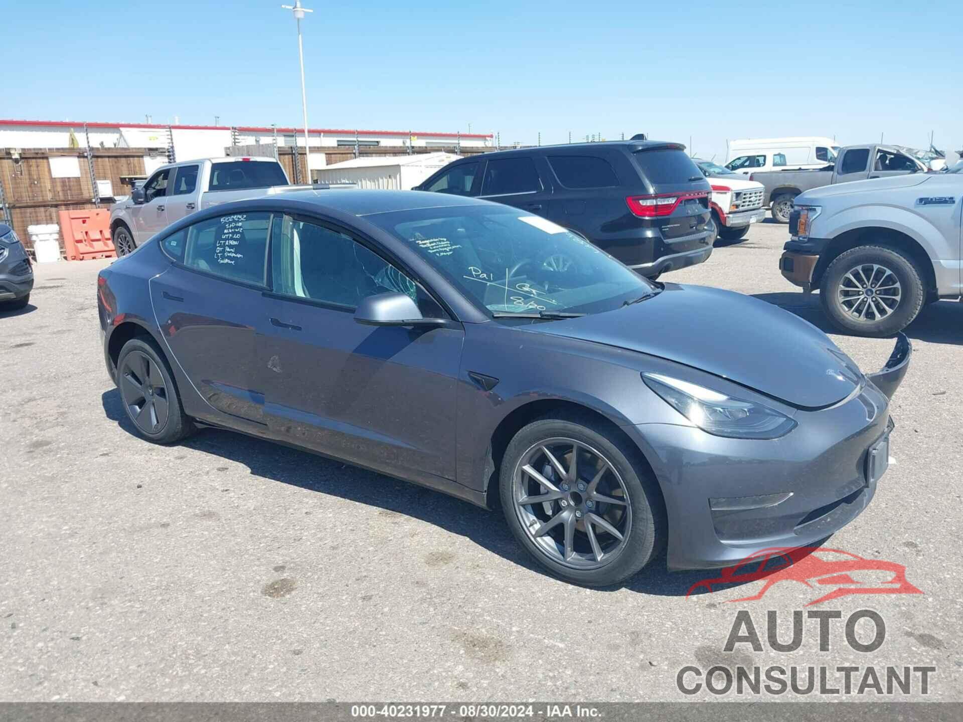 TESLA MODEL 3 2023 - 5YJ3E1EA7PF430173