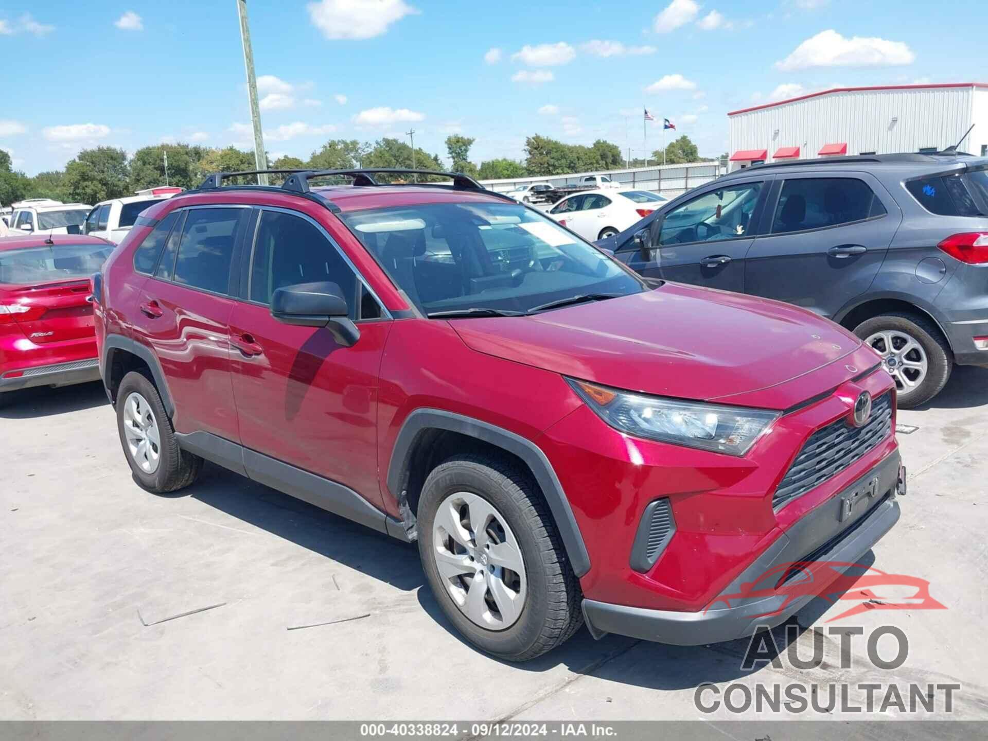 TOYOTA RAV4 2019 - JTMH1RFV7KJ003949