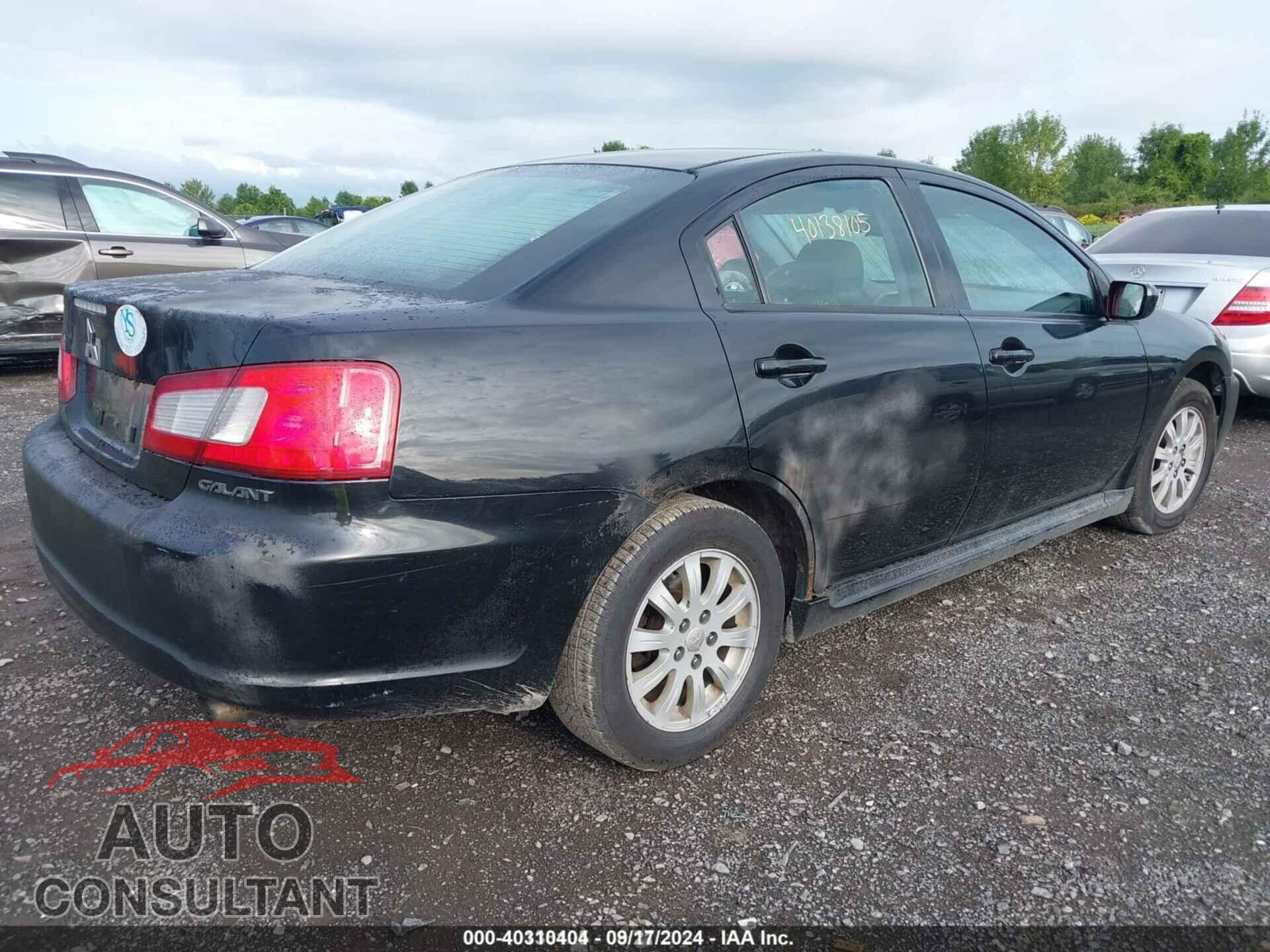 MITSUBISHI GALANT 2010 - 4A32B3FFXAE014506