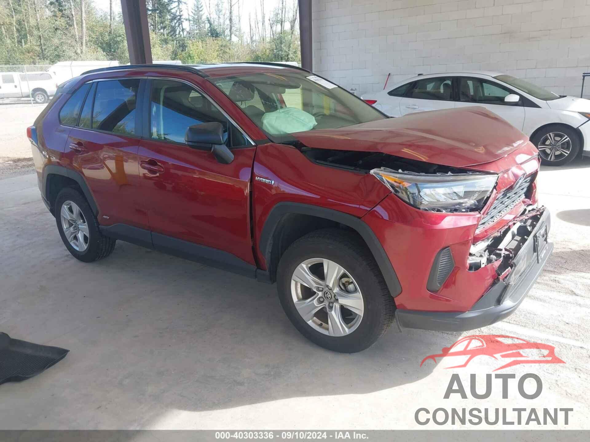 TOYOTA RAV4 HYBRID 2021 - JTMLWRFV9MD114564