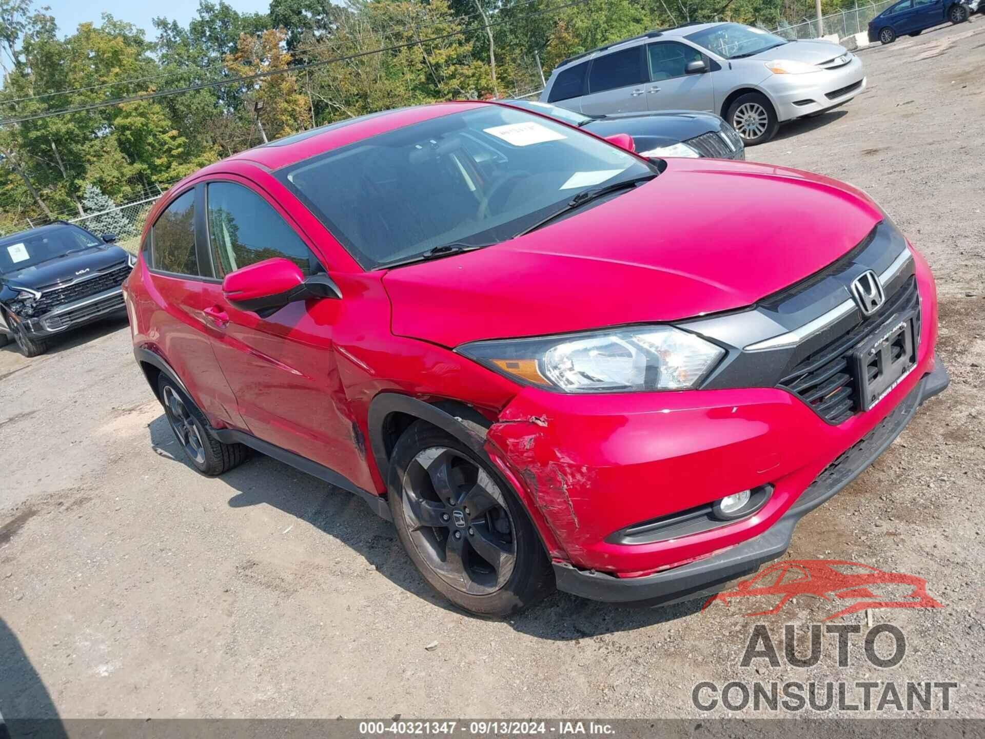 HONDA HR-V 2018 - 3CZRU6H52JG722544
