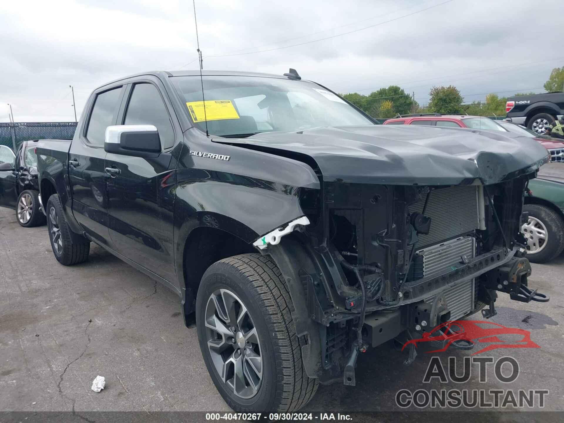 CHEVROLET SILVERADO 1500 2022 - 1GCPDKEK5NZ611332