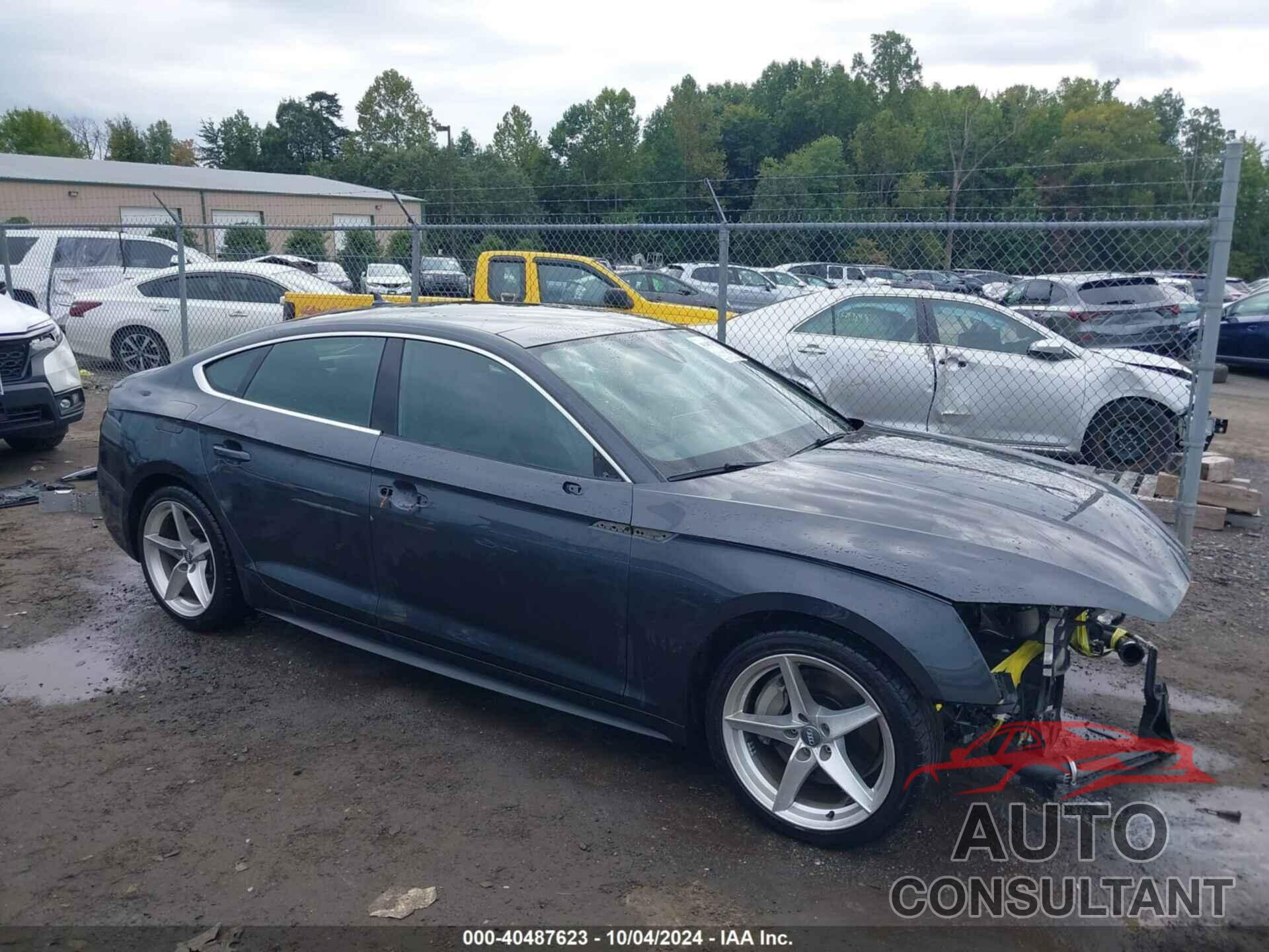 AUDI A5 2019 - WAUENCF51KA097456