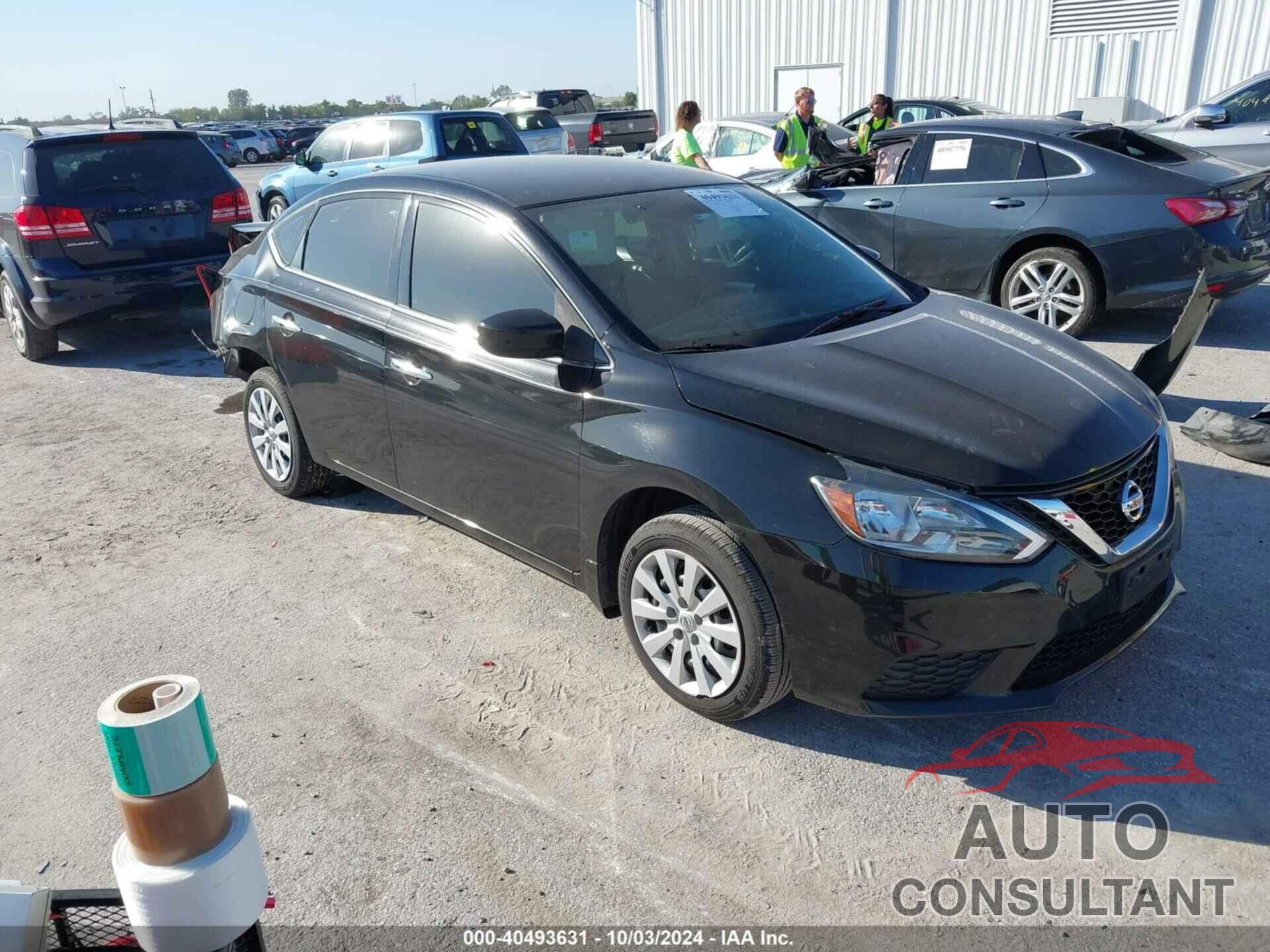 NISSAN SENTRA 2017 - 3N1AB7APXHY410568