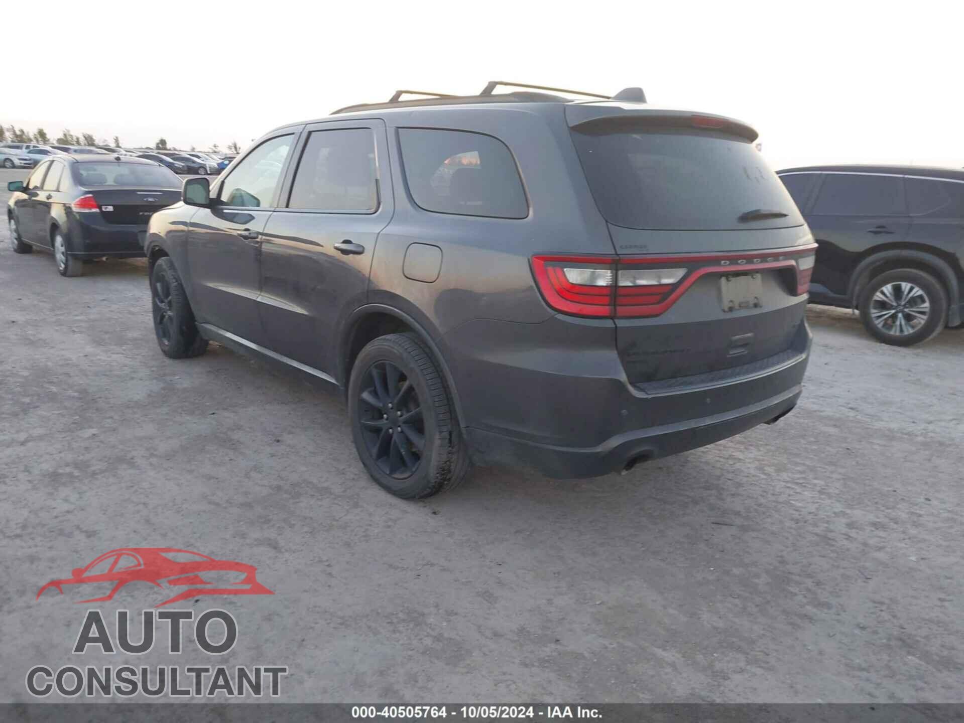 DODGE DURANGO 2017 - 1C4RDJDG5HC799194