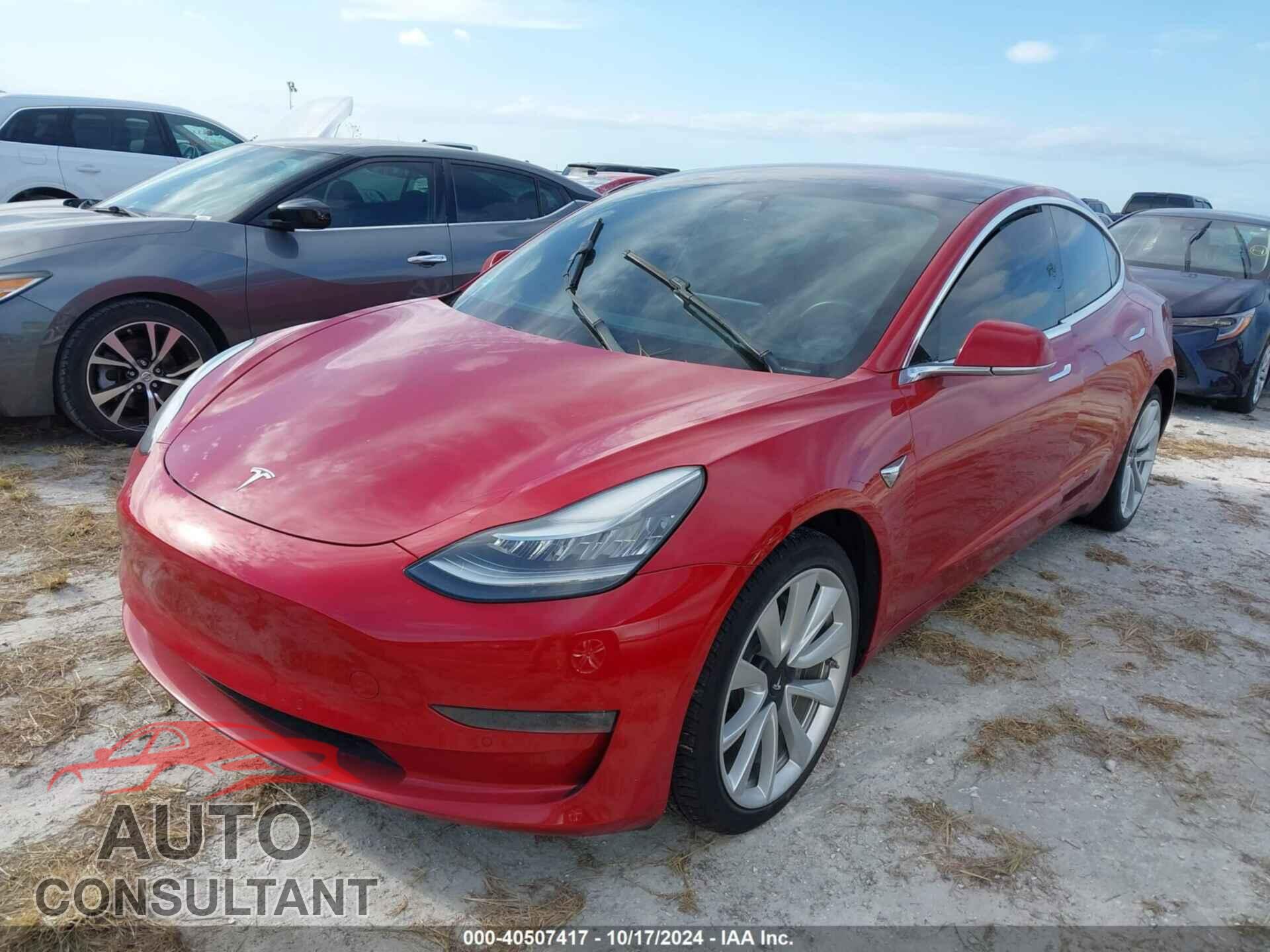 TESLA MODEL 3 2019 - 5YJ3E1EB7KF194660