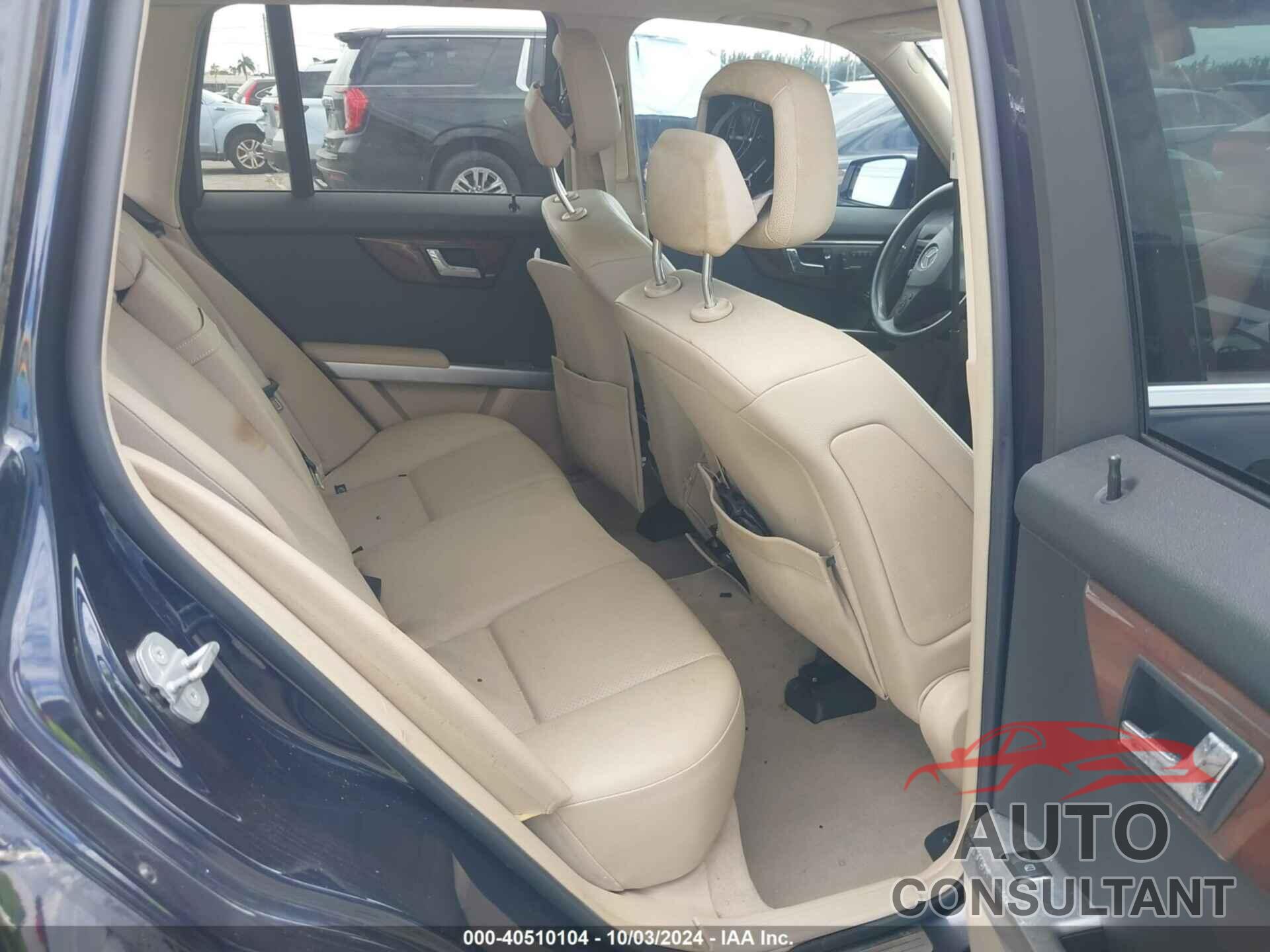 MERCEDES-BENZ GLK 350 2010 - WDCGG8HB3AF423078