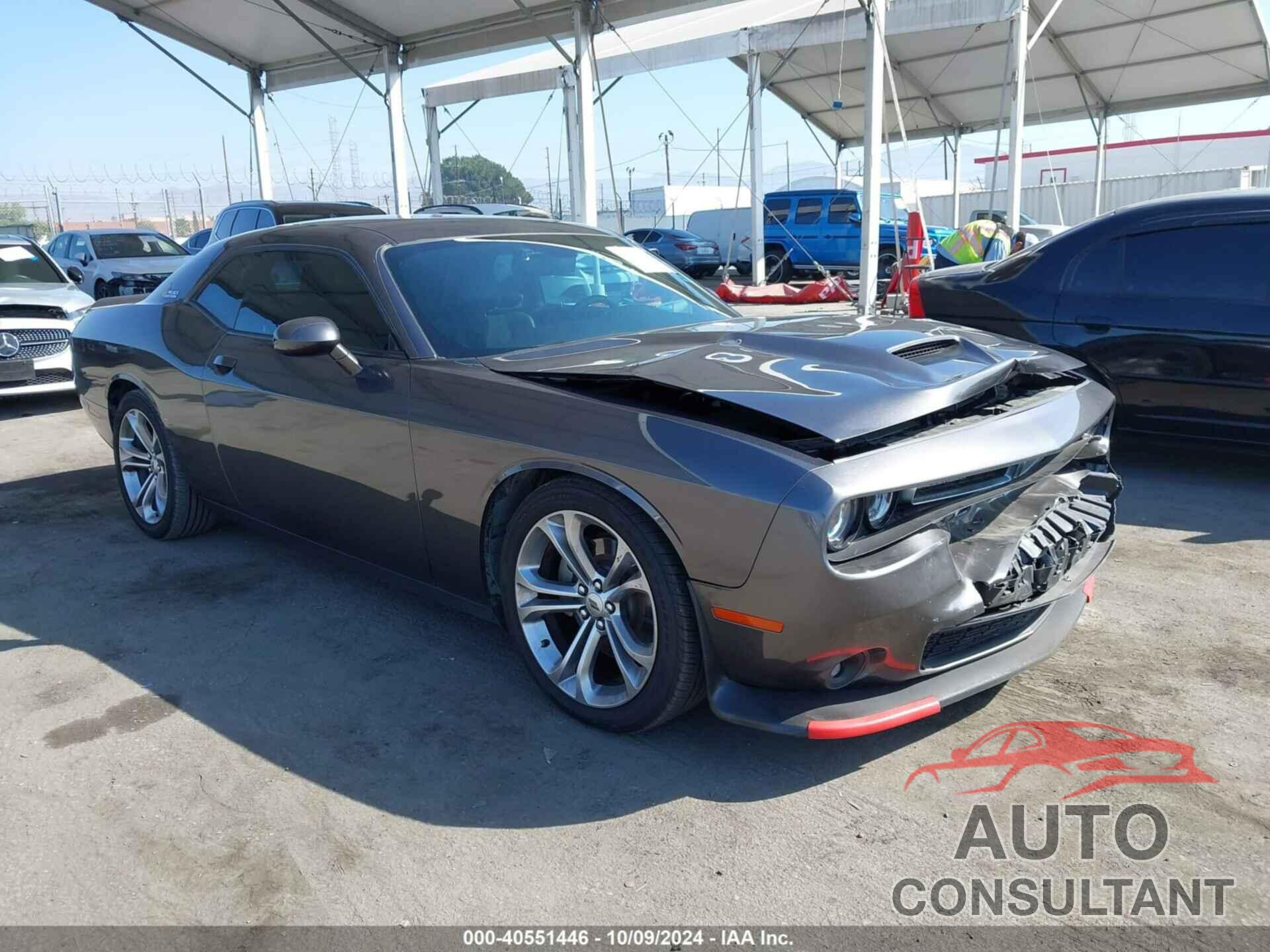 DODGE CHALLENGER 2021 - 2C3CDZJGXMH672770