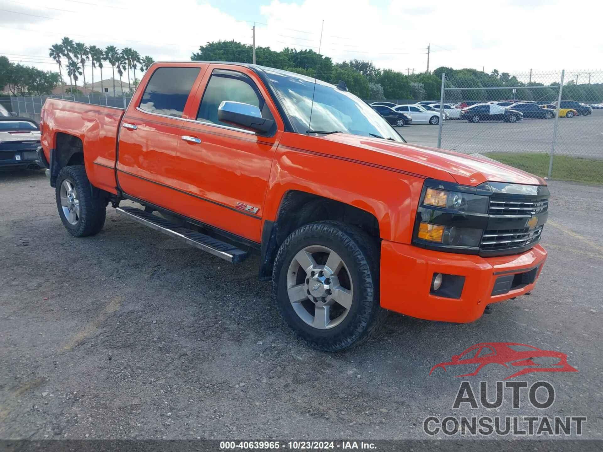 CHEVROLET SILVERADO 2500HD 2016 - 1GC1KWEG0GF179607