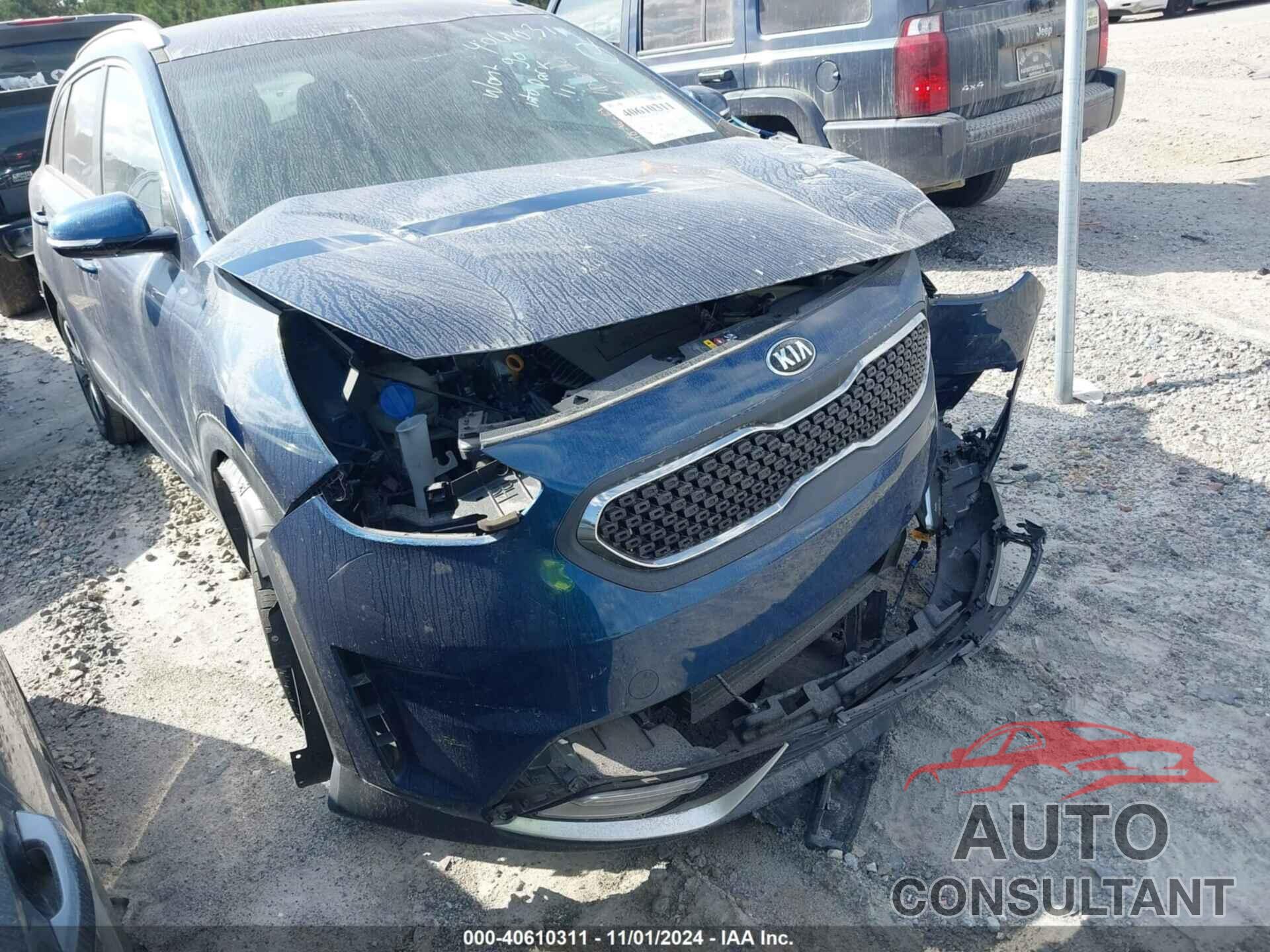KIA NIRO 2017 - KNDCC3LCXH5047868
