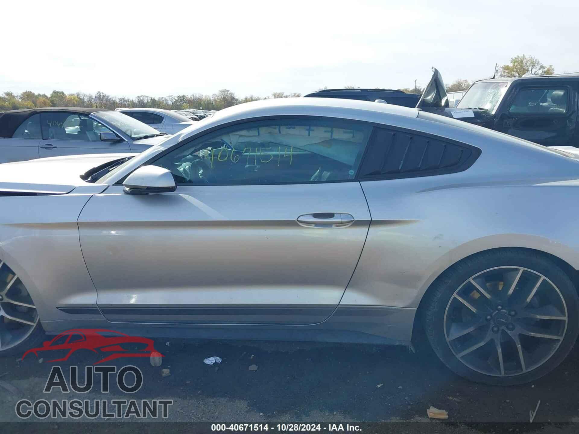 FORD MUSTANG 2016 - 1FA6P8TH8G5283627
