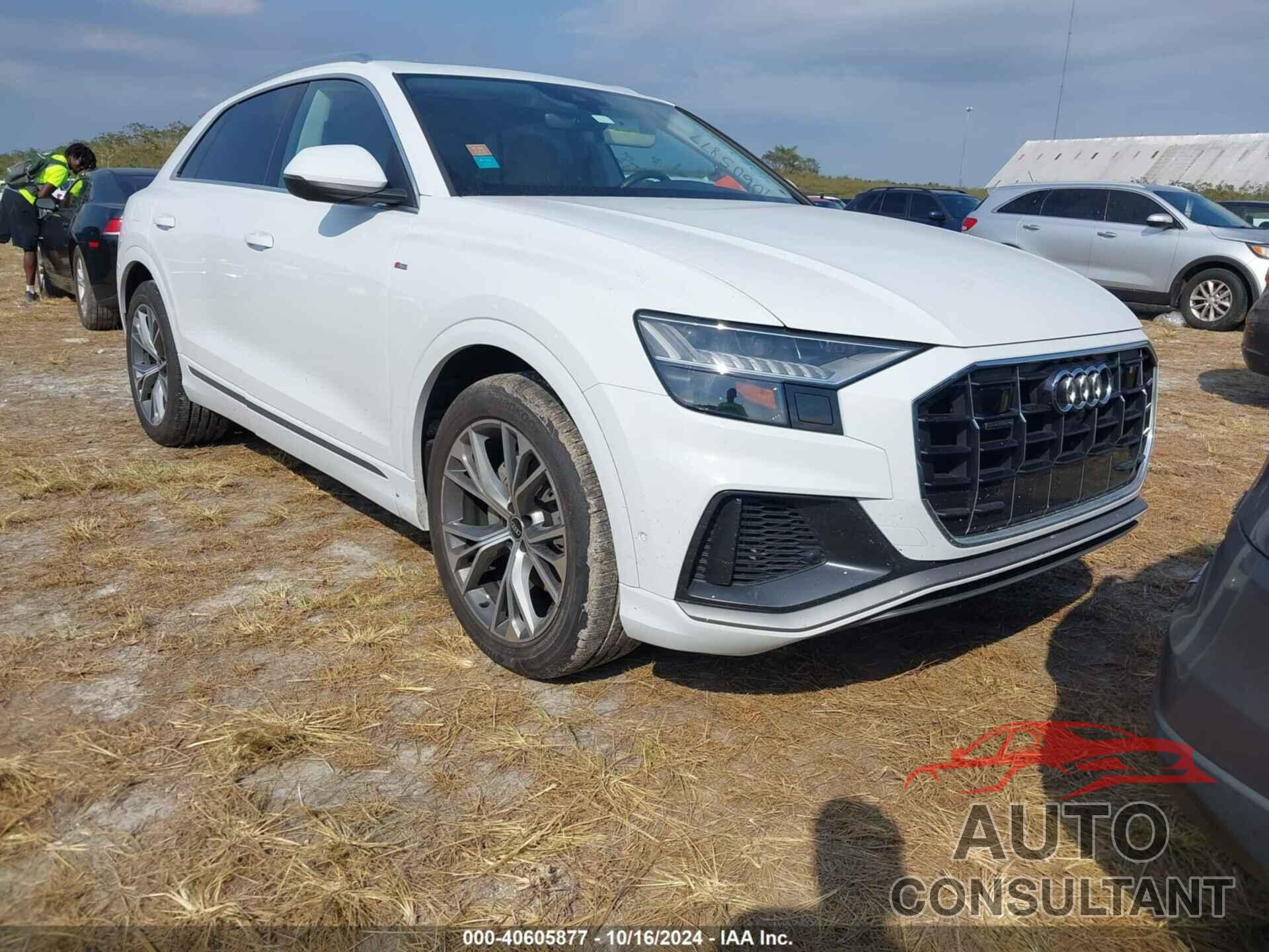 AUDI Q8 2021 - WA1EVAF16MD036166