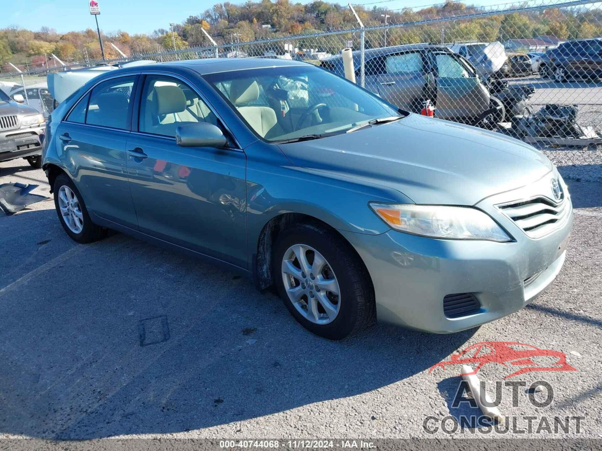 TOYOTA CAMRY 2011 - 4T4BF3EK1BR110135