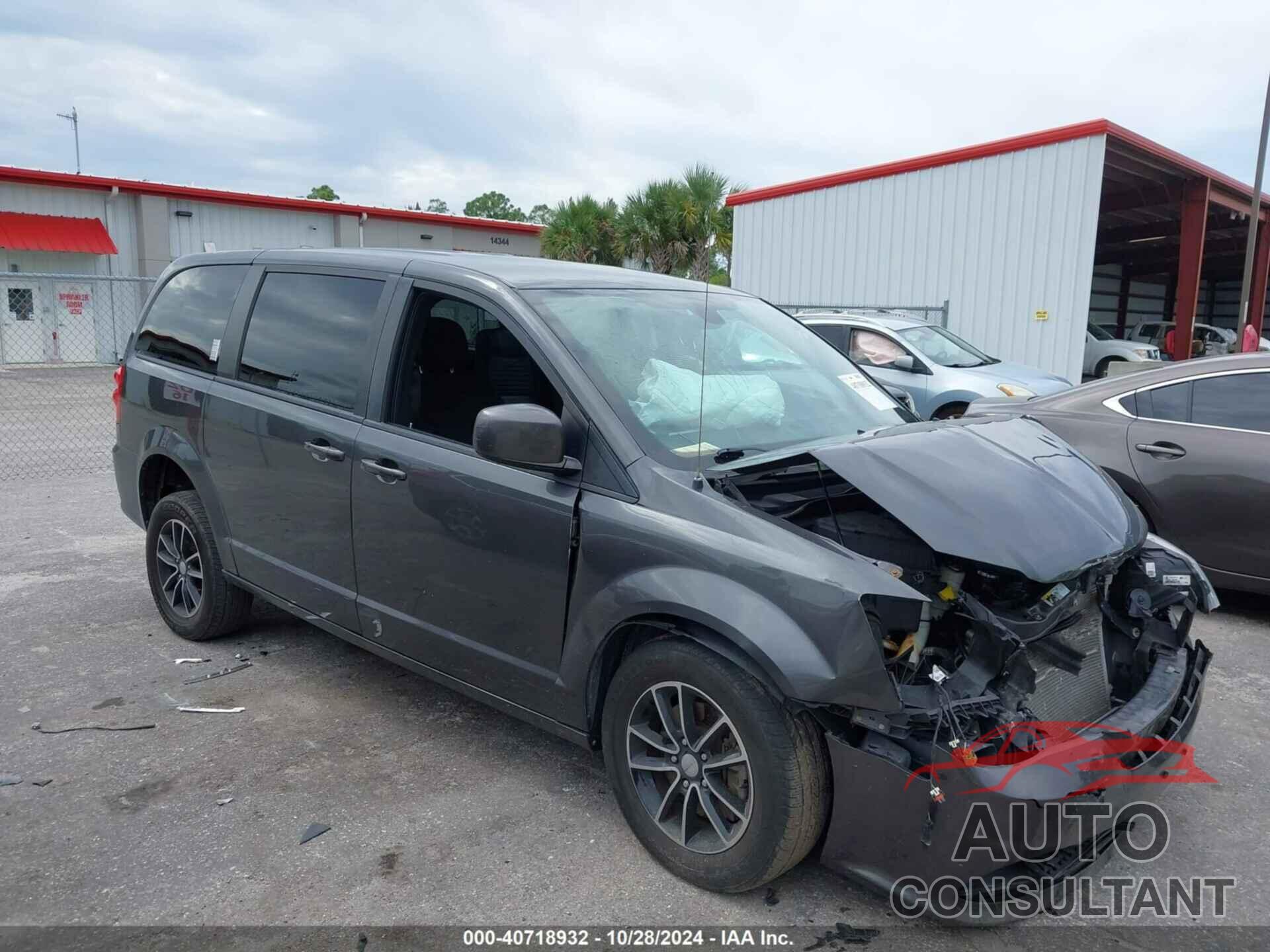 DODGE GRAND CARAVAN 2019 - 2C4RDGBG6KR568213