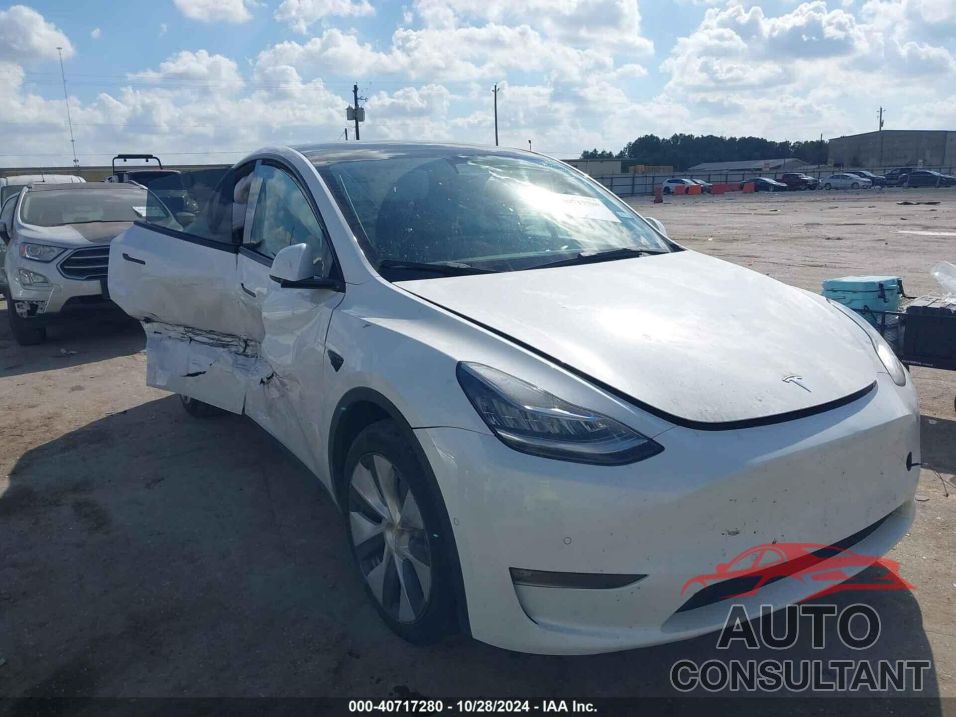 TESLA MODEL Y 2022 - 7SAYGDEE5NF434971