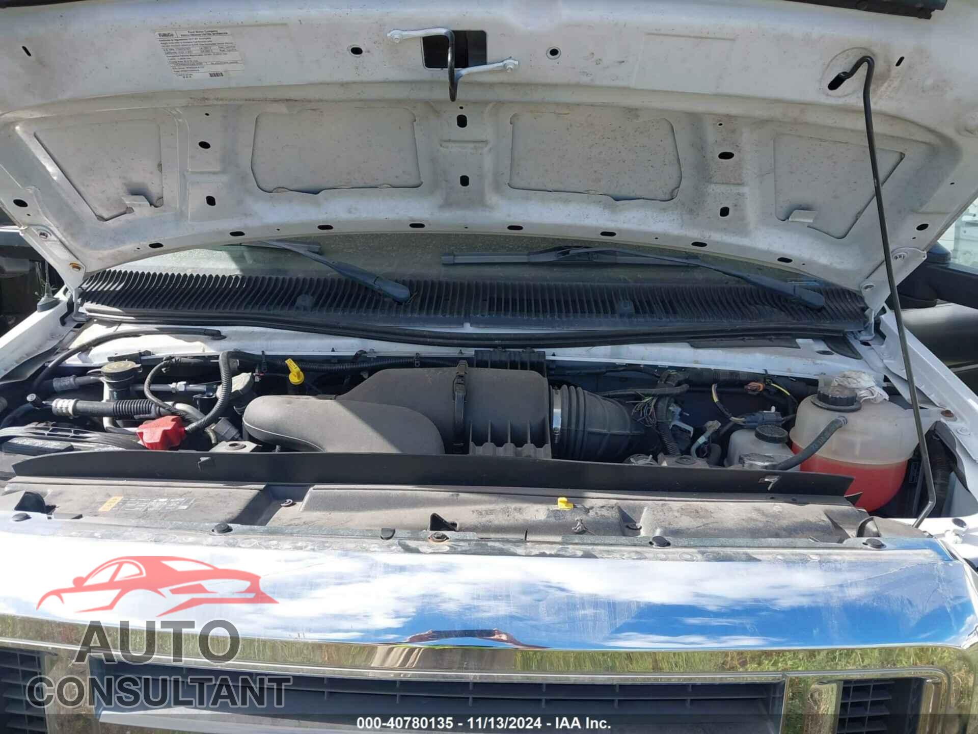 FORD E-450 CUTAWAY 2017 - 1FDXE4FS7HDC46933