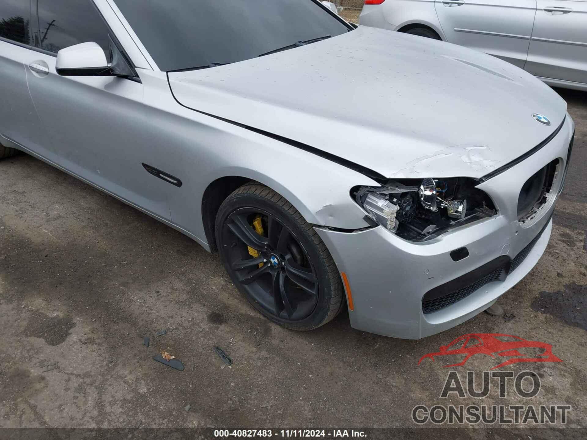 BMW 750LI 2011 - WBAKC8C54BC433700