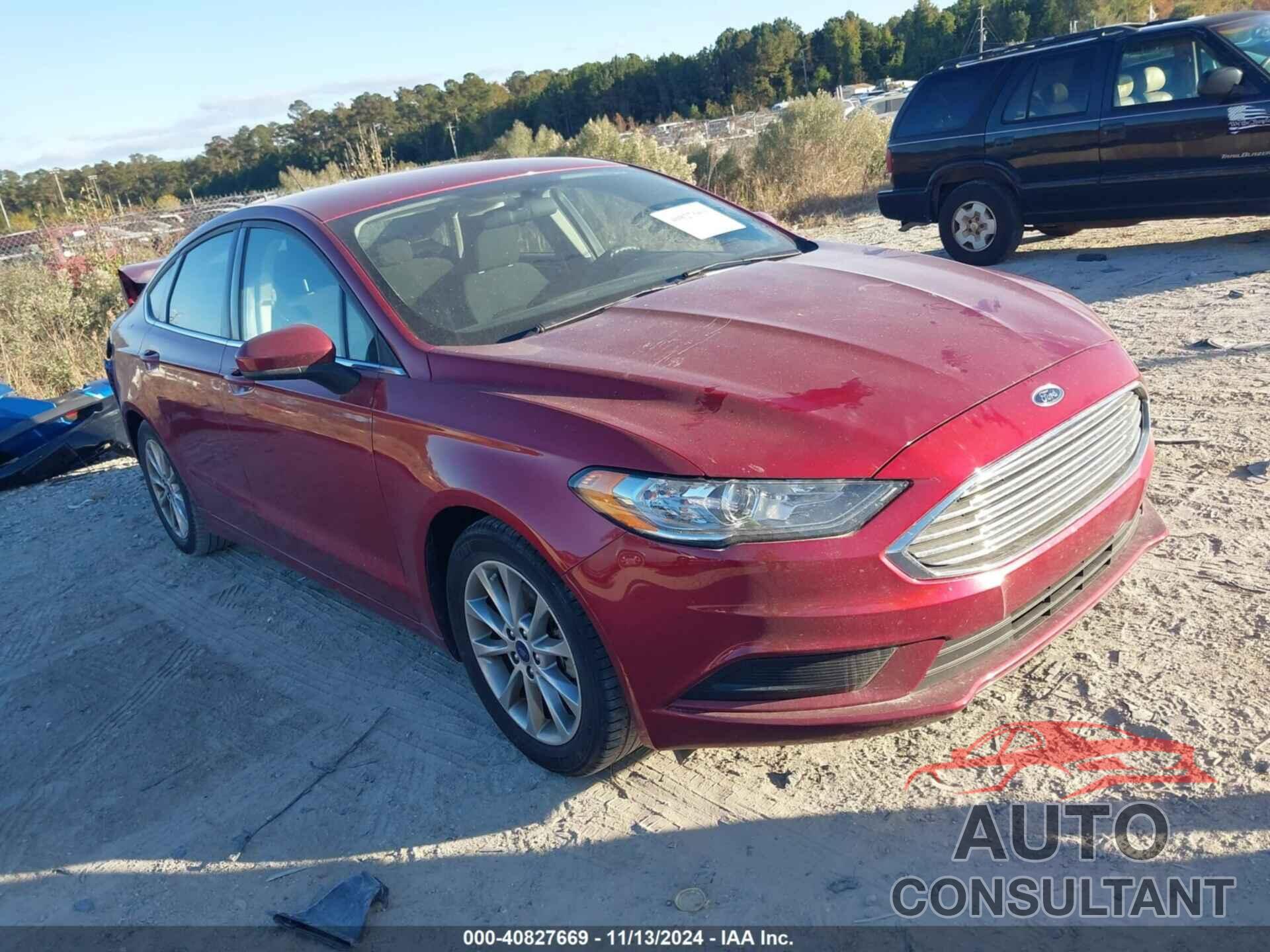 FORD FUSION 2017 - 3FA6P0HD5HR410775