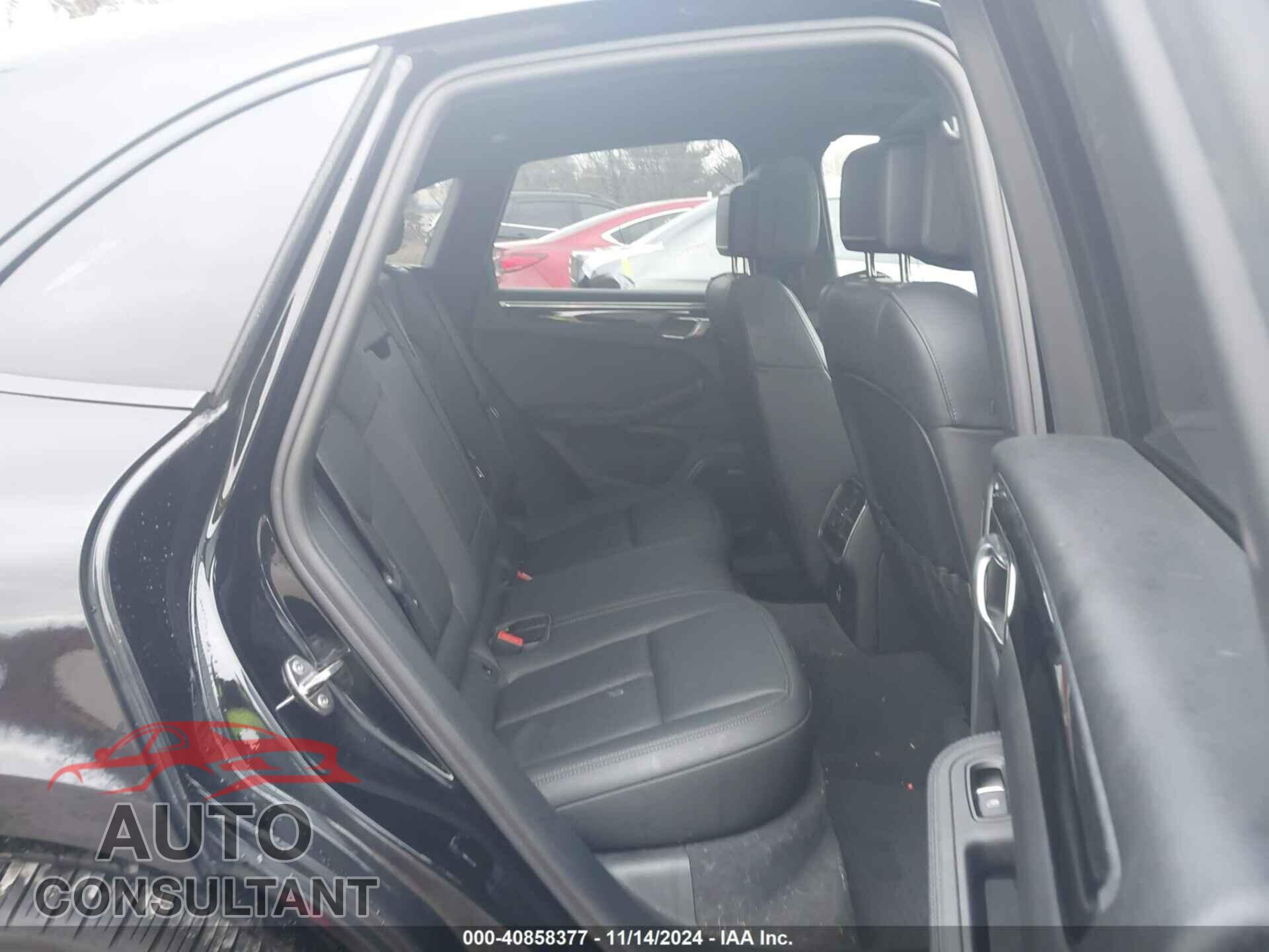 PORSCHE MACAN 2021 - WP1AA2A54MLB16120