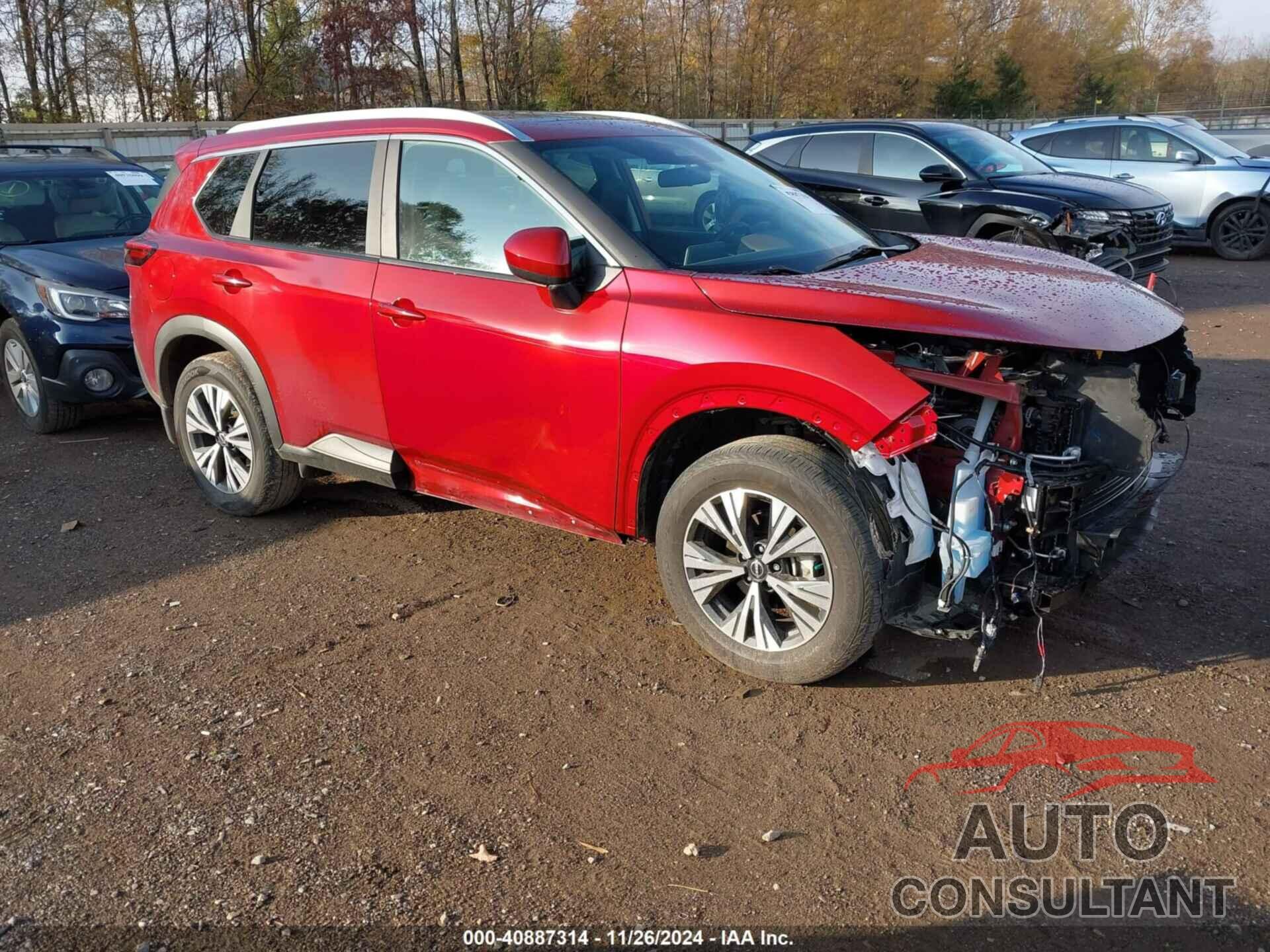 NISSAN ROGUE 2023 - 5N1BT3BB5PC830445