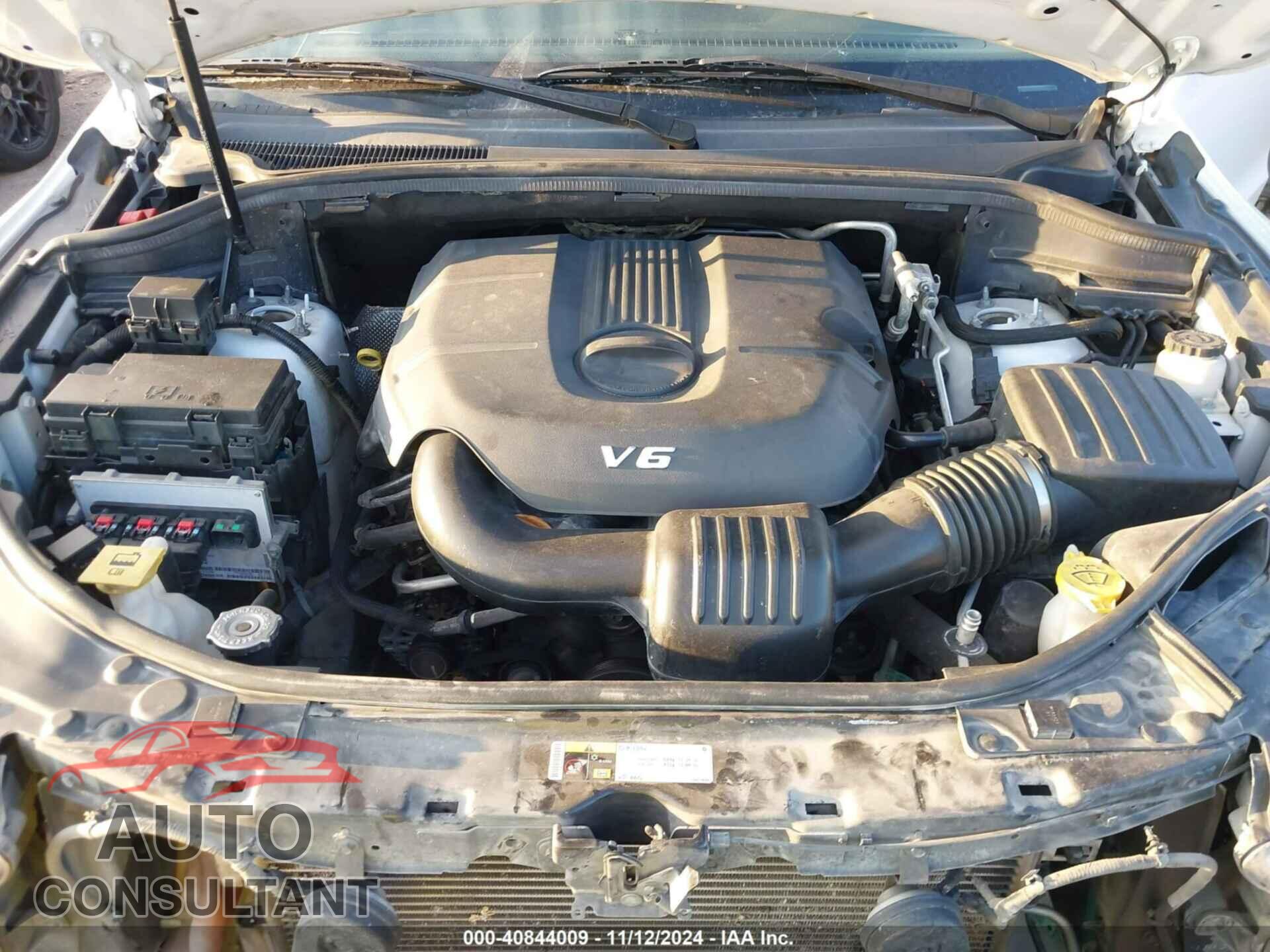 DODGE DURANGO 2013 - 1C4RDHAG3DC699375