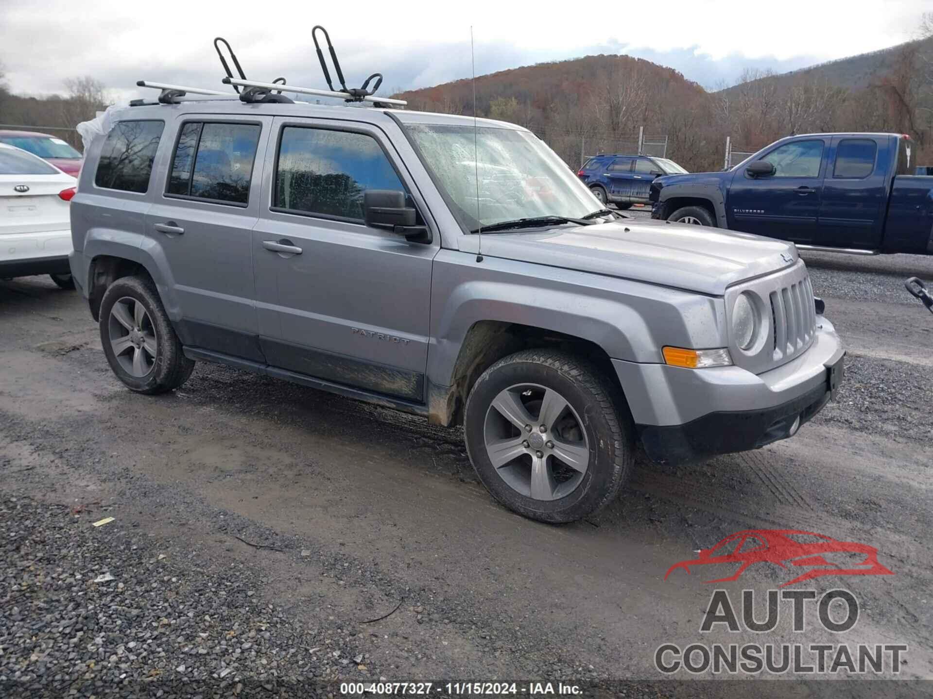 JEEP PATRIOT 2017 - 1C4NJRFB2HD196138
