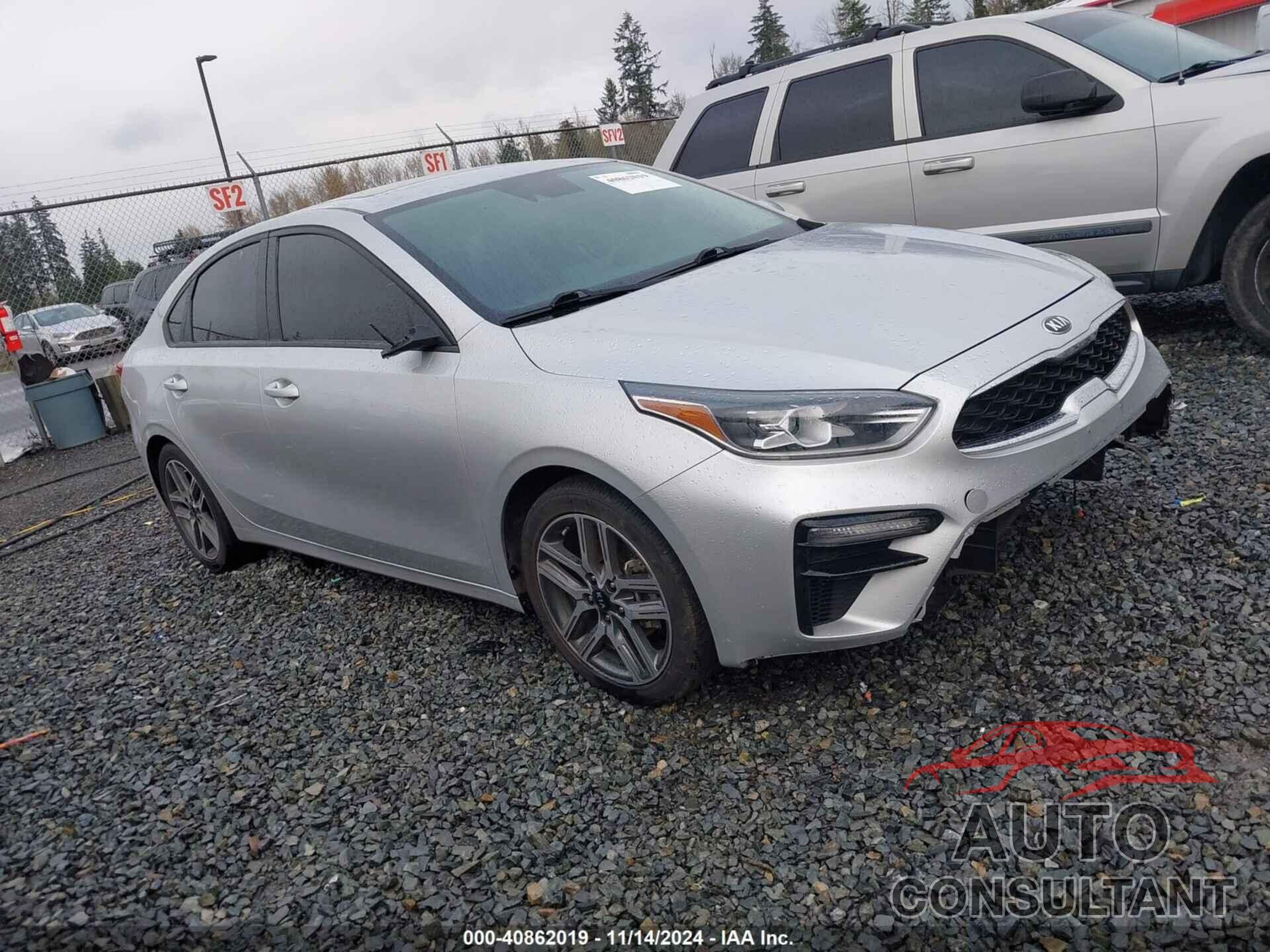 KIA FORTE 2019 - 3KPF34AD0KE017112