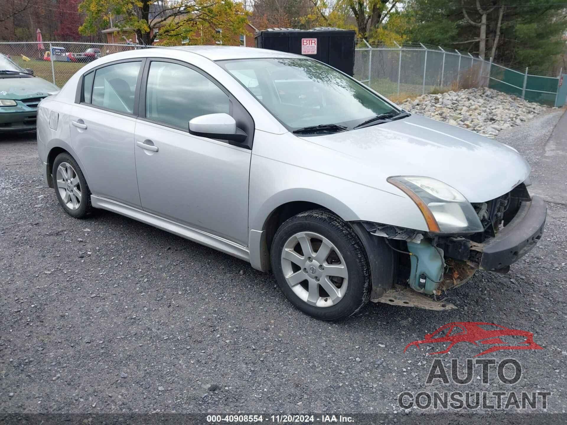 NISSAN SENTRA 2010 - 3N1AB6AP1AL659838