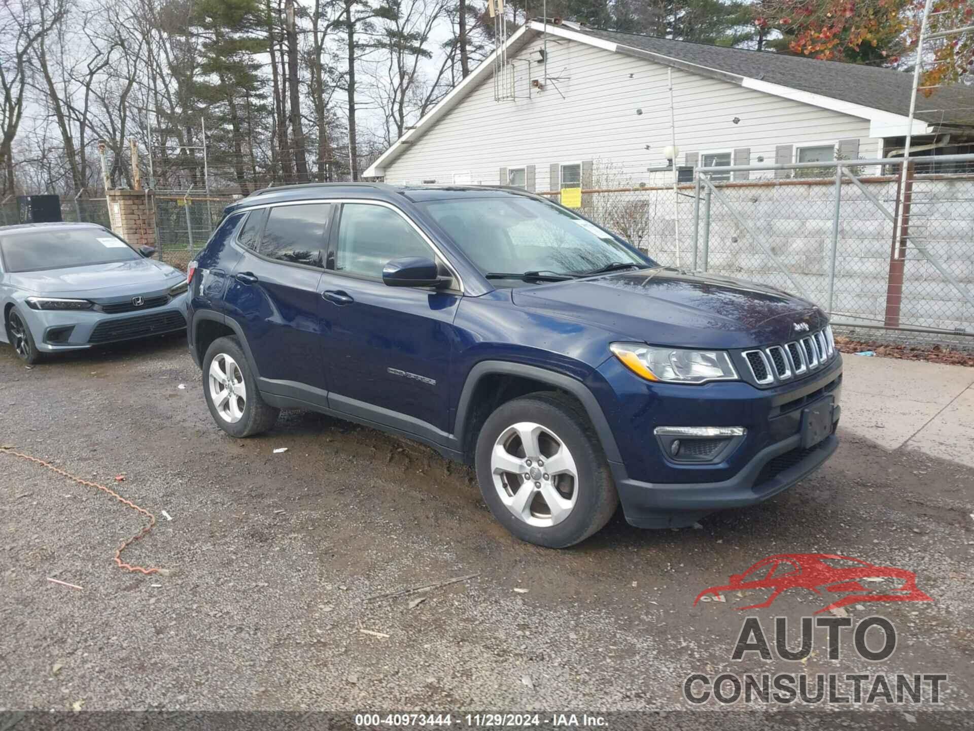 JEEP NEW COMPASS 2017 - 3C4NJDBB8HT651142