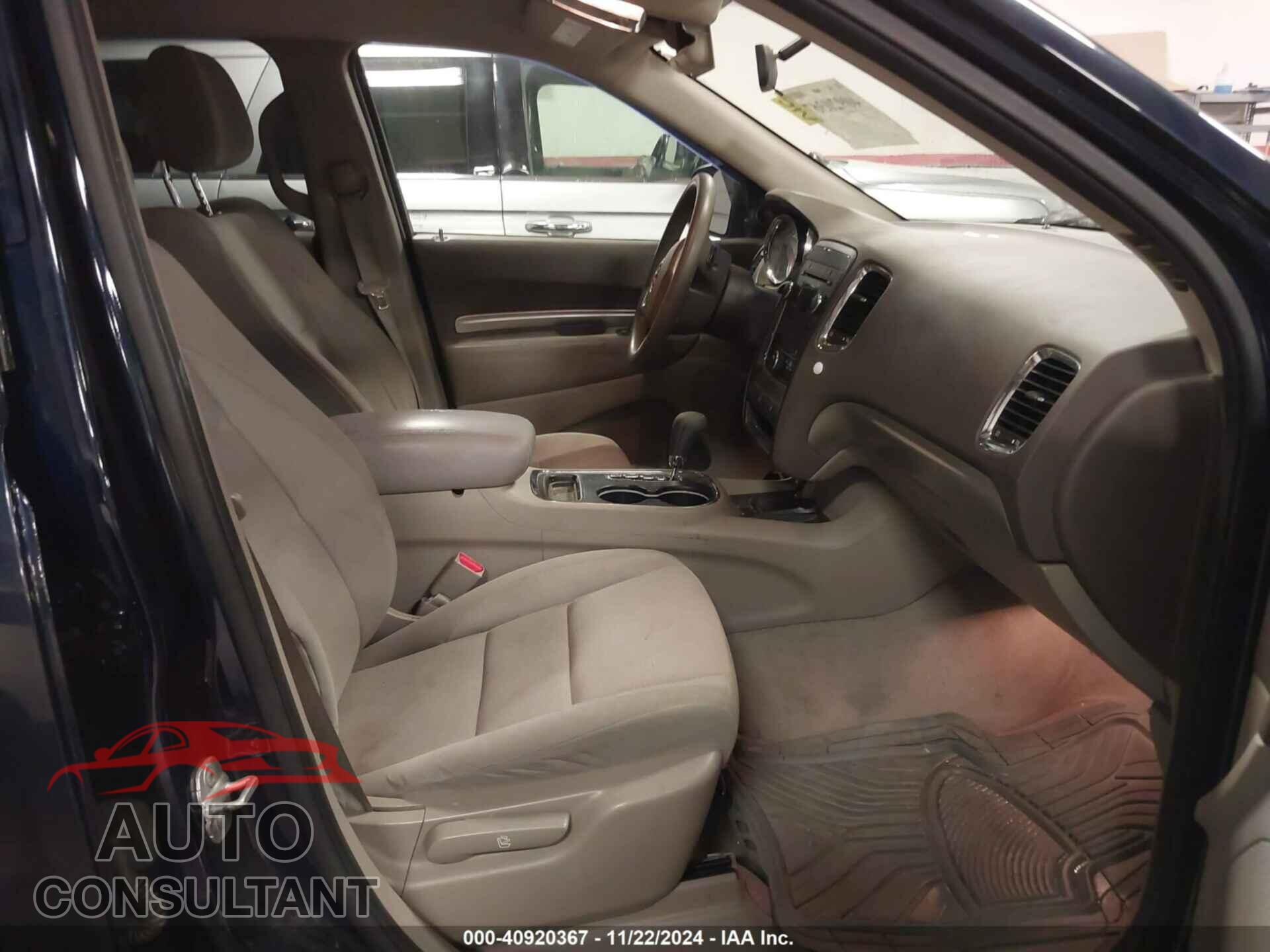 DODGE DURANGO 2012 - 1C4RDJAG5CC198137