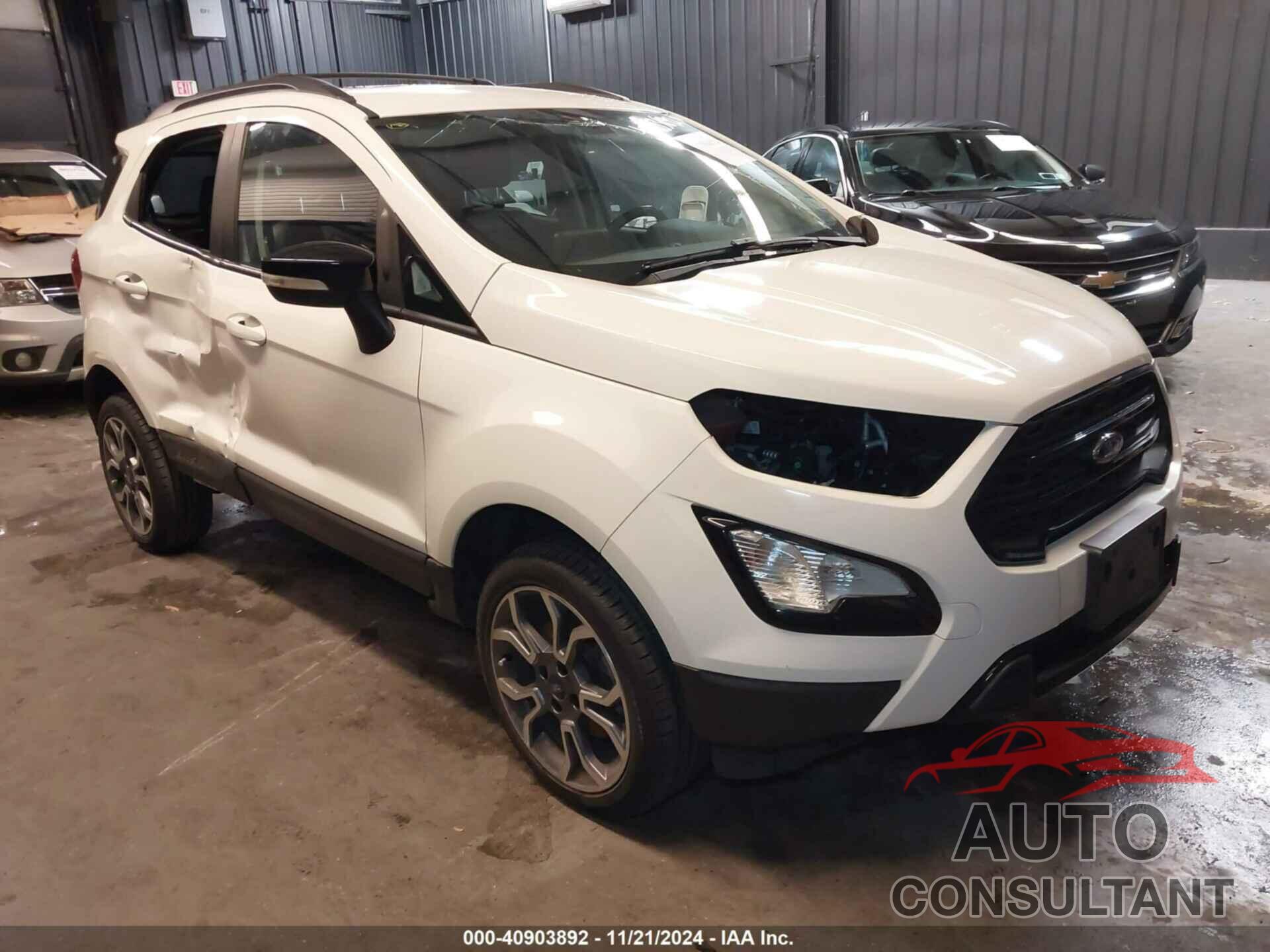 FORD ECOSPORT 2020 - MAJ6S3JL9LC361475