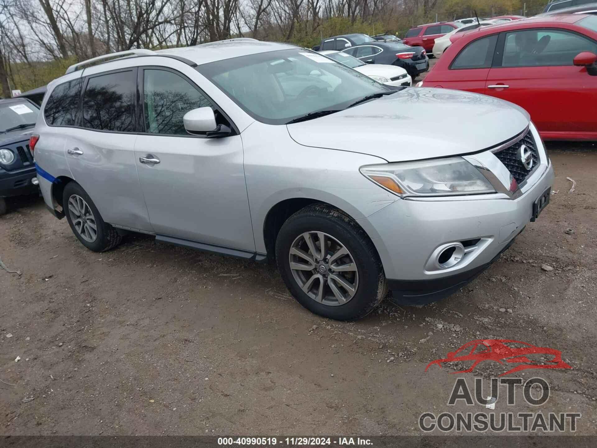 NISSAN PATHFINDER 2014 - 5N1AR2MM8EC633060
